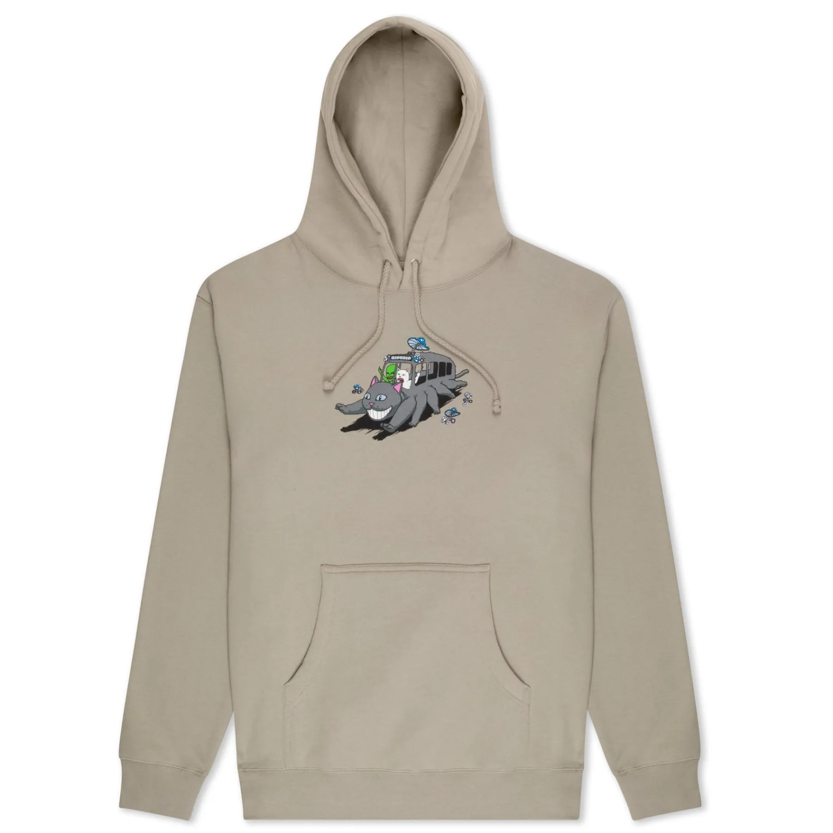 Adventure Bus Hoodie (Cement)<Ripndip New