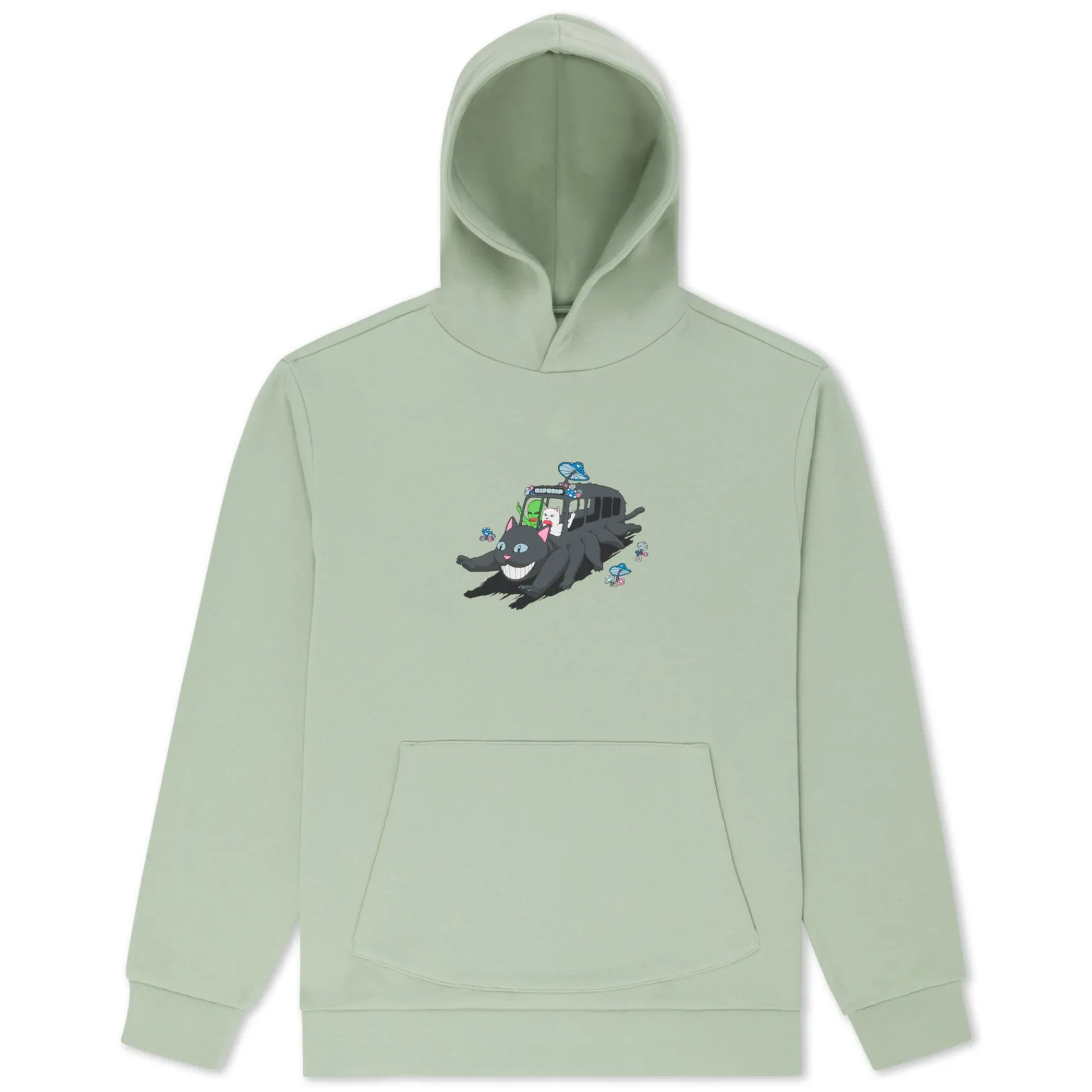 Adventure Bus Hoodie (Sage)<Ripndip Best