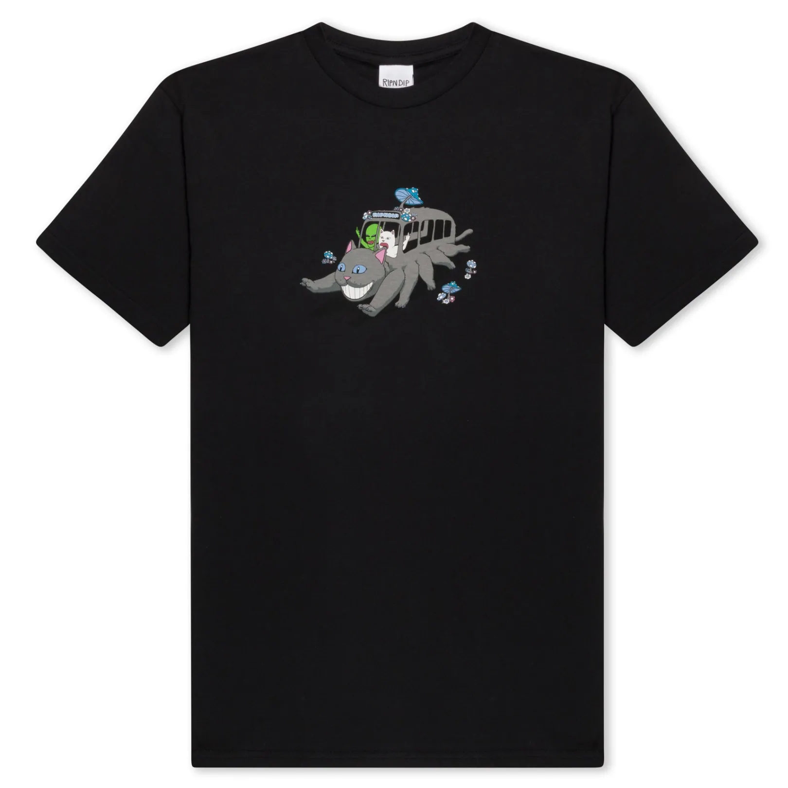 Adventure Bus Tee (Black)<Ripndip Sale