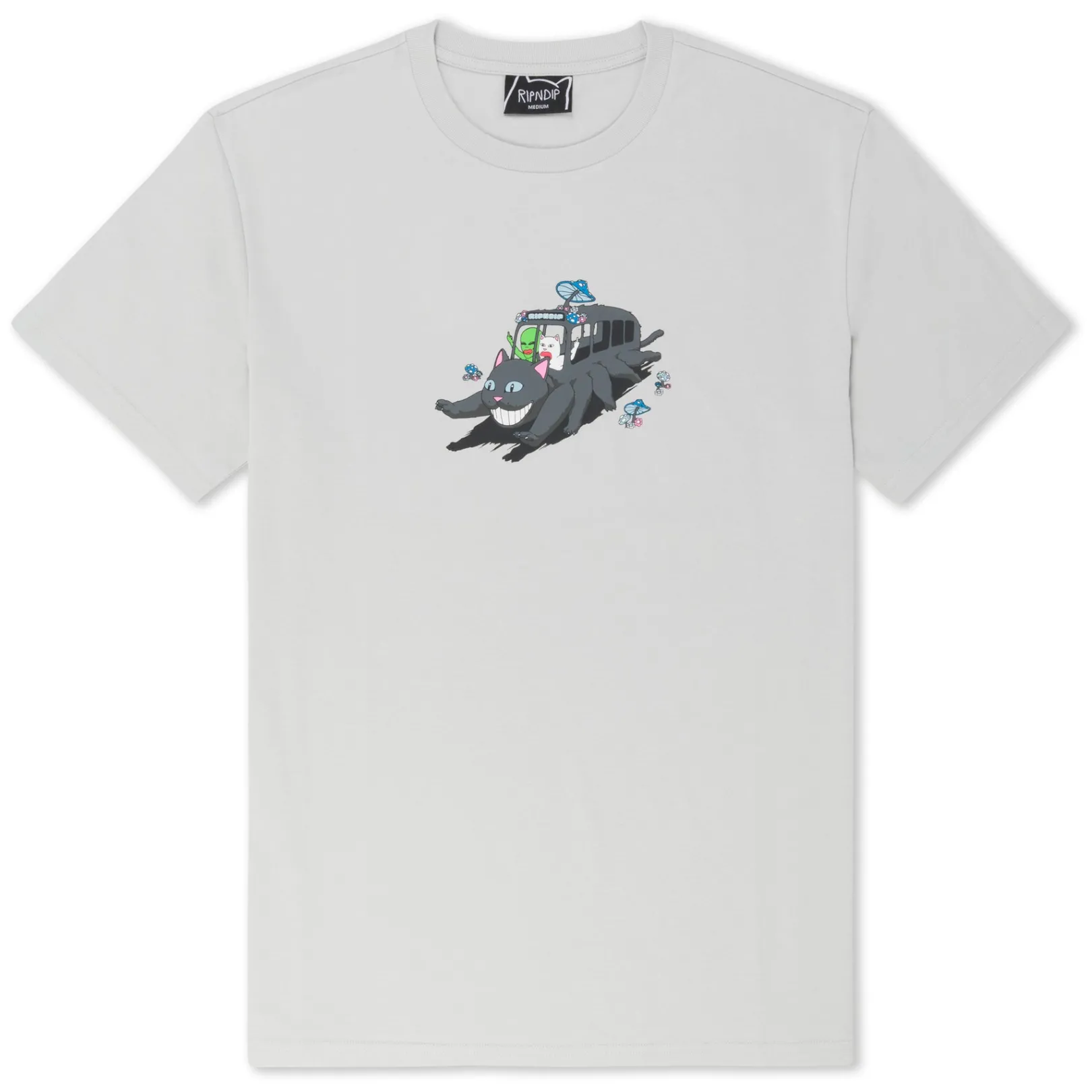 Adventure Bus Tee (Grey)<Ripndip Sale