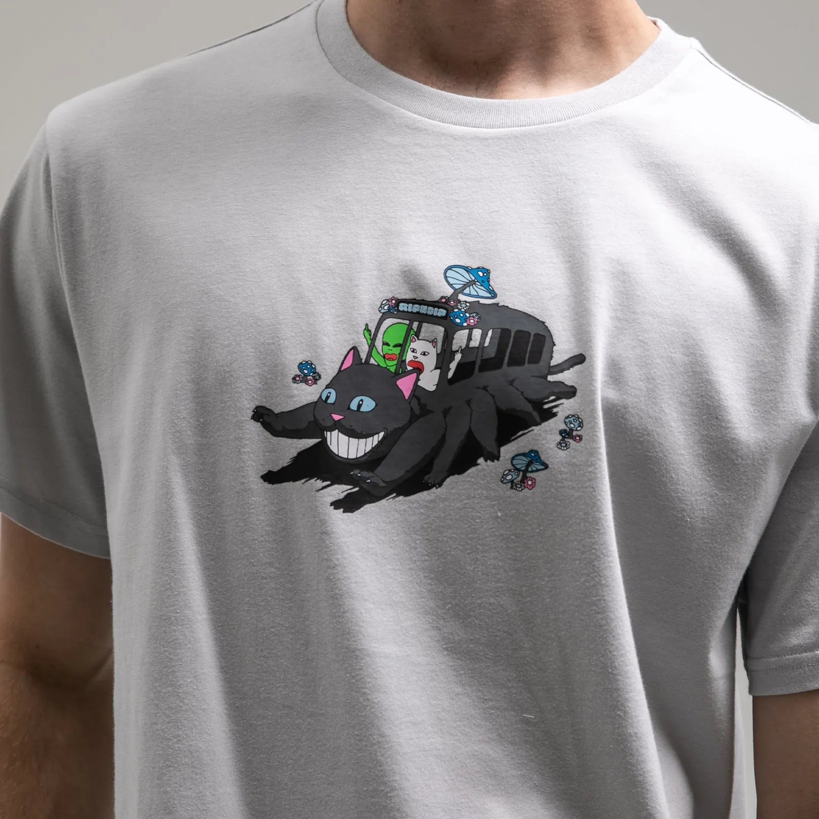 Adventure Bus Tee (Grey)<Ripndip Sale