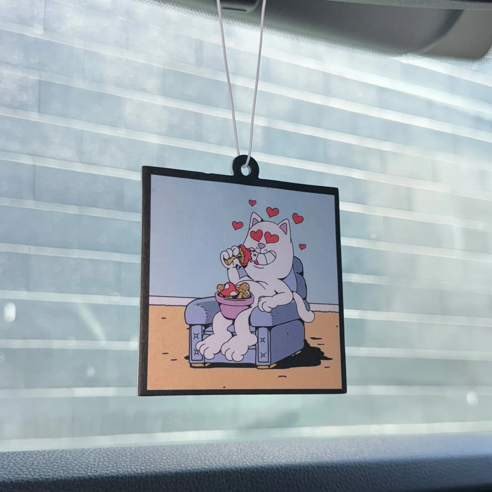 Afternoon Snack Air Freshener (Multi)<Ripndip Best