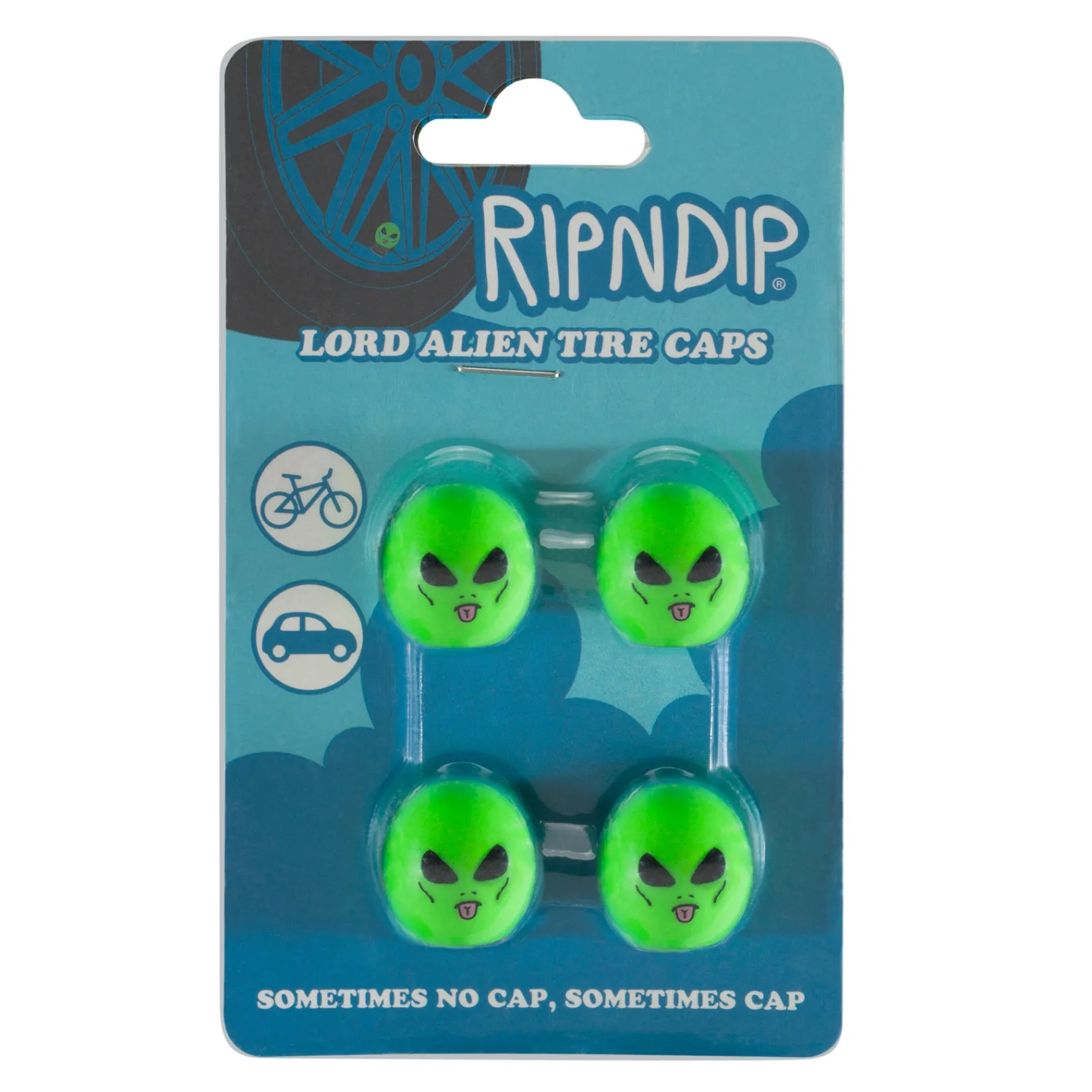 Alien Tire Caps (Green)<Ripndip Outlet