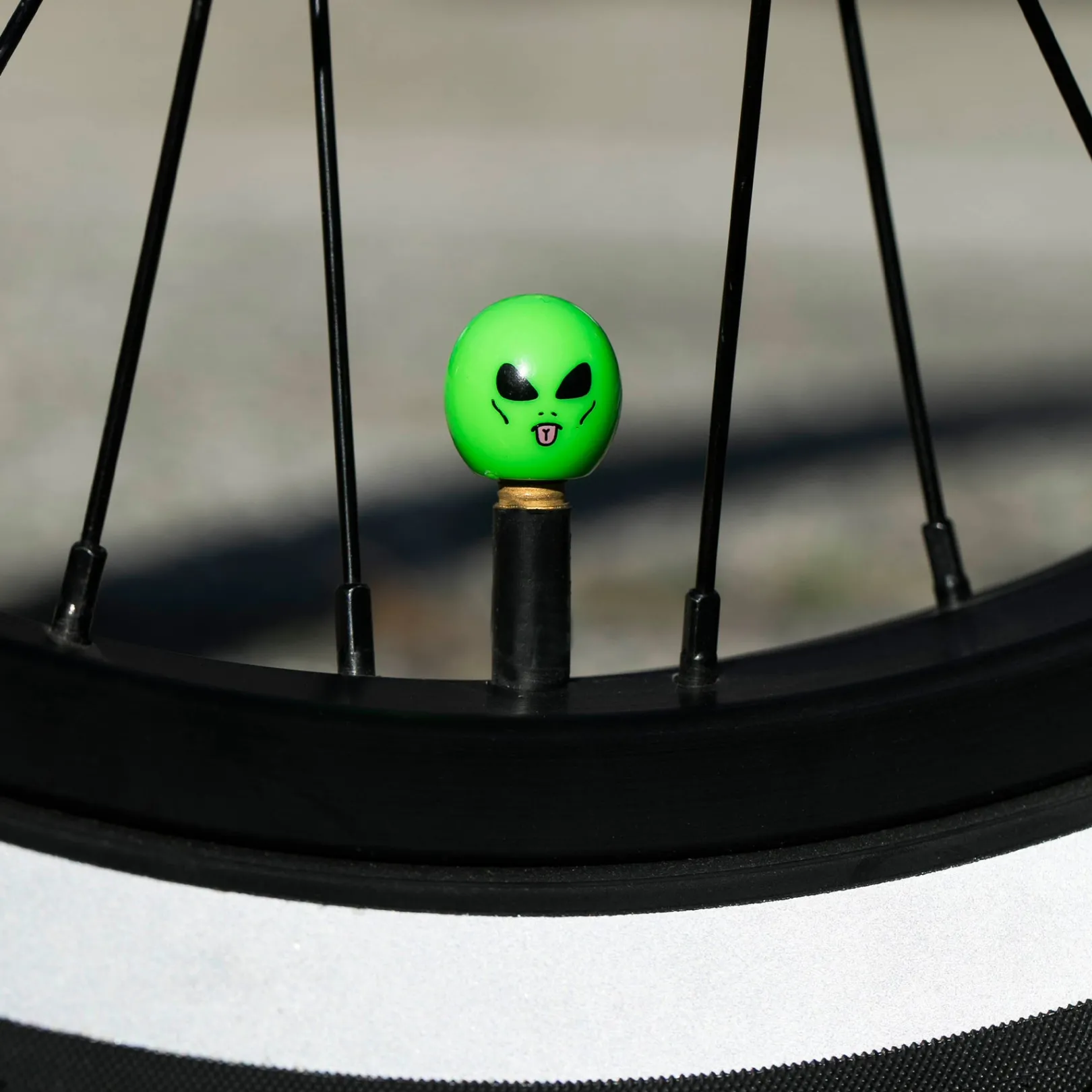 Alien Tire Caps (Green)<Ripndip Outlet