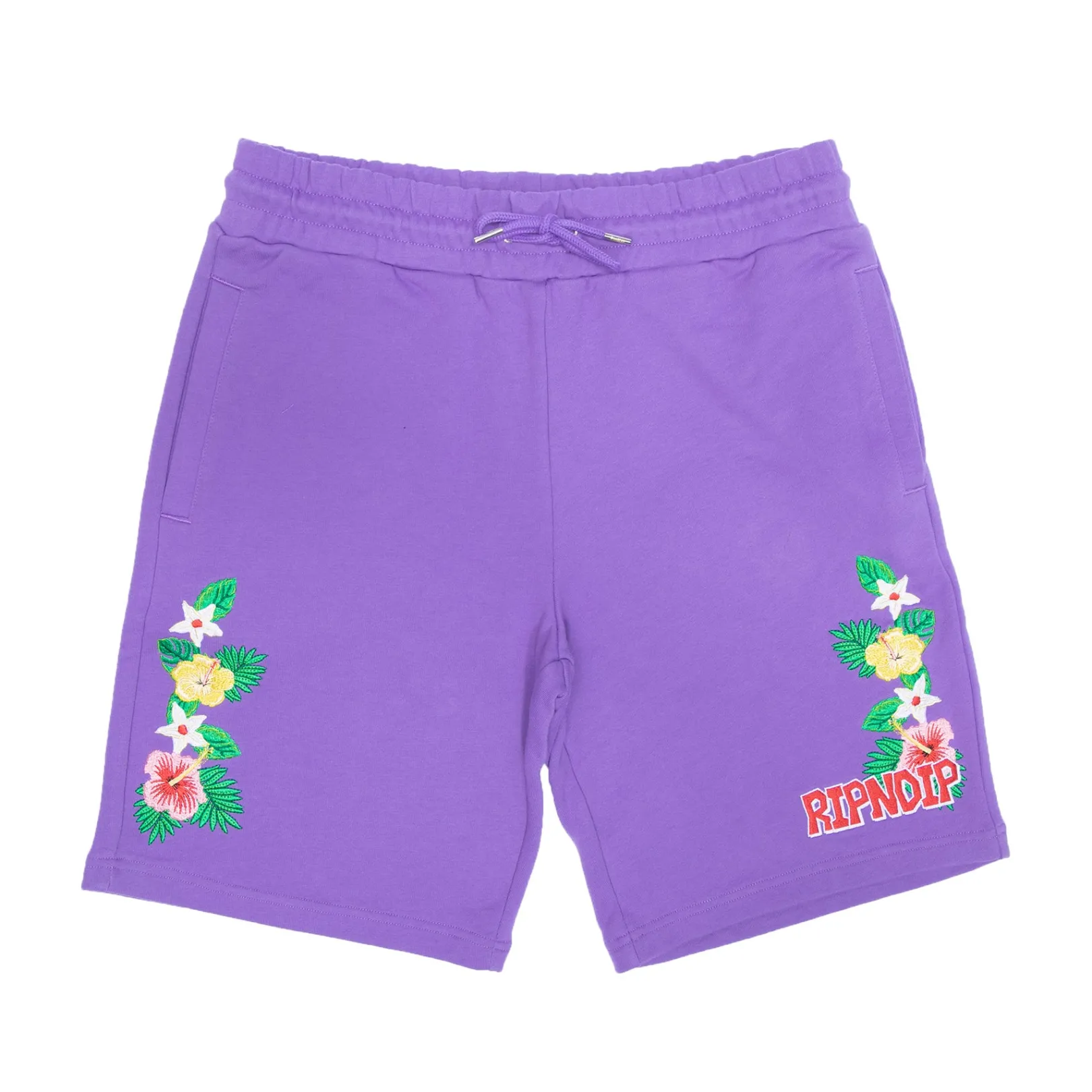 Aloha Nerm Sweatshorts (Lavender)<Ripndip Fashion