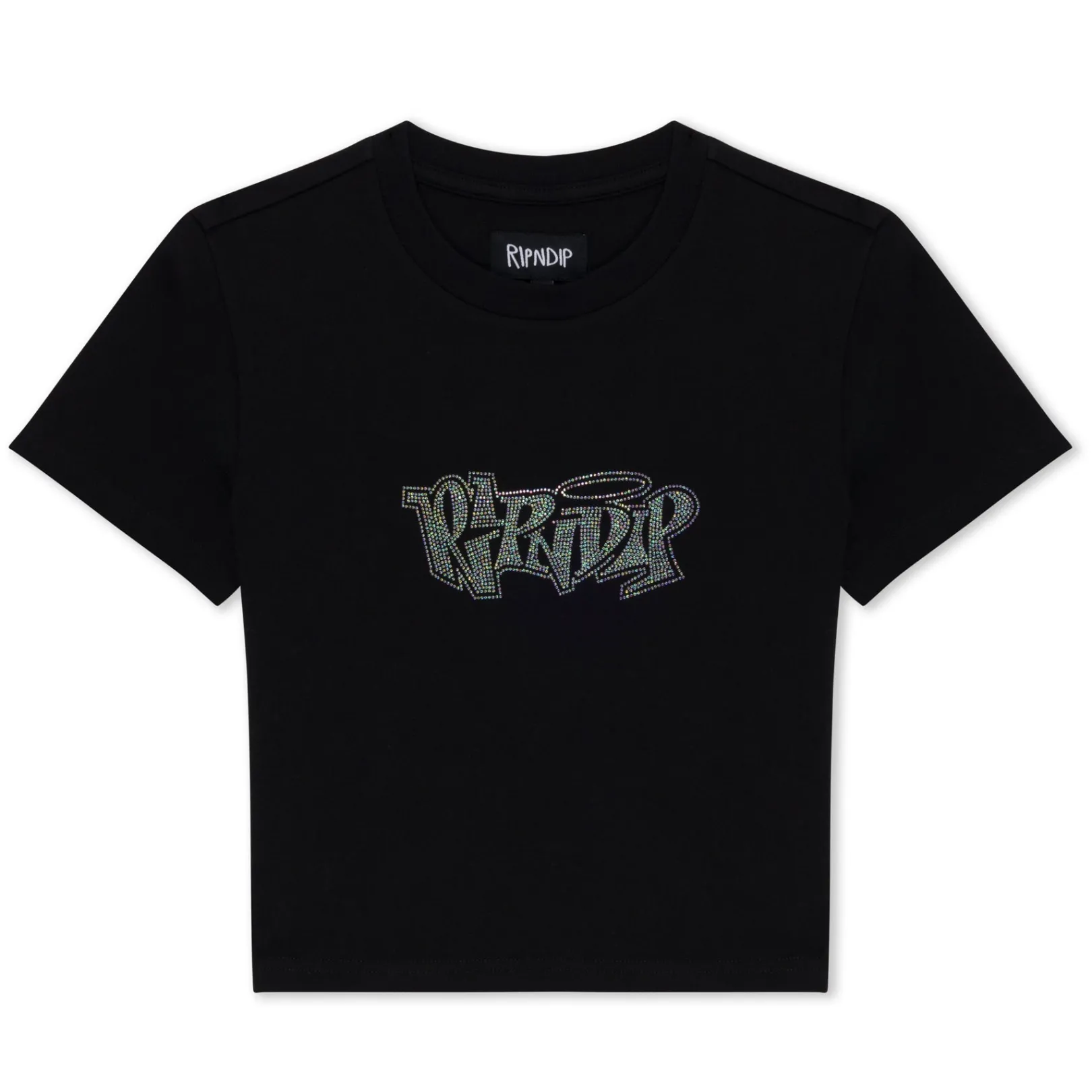 Angels Baby Tee (Black)<Ripndip Fashion