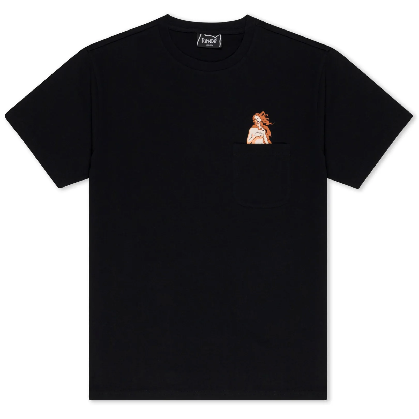 Artemis Pocket Tee (Black) 7.5oz<Ripndip Outlet