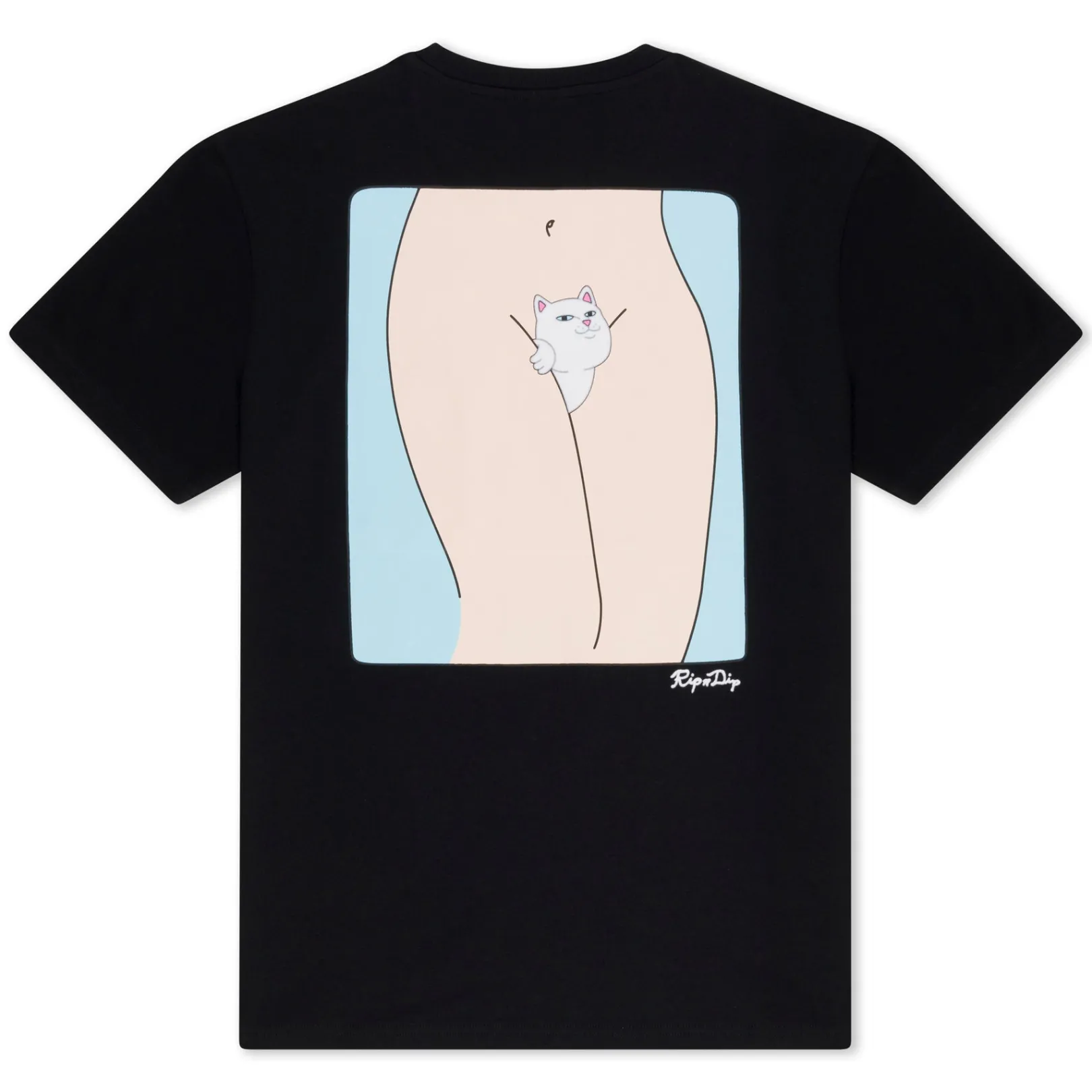 Artemis Pocket Tee (Black) 7.5oz<Ripndip Outlet