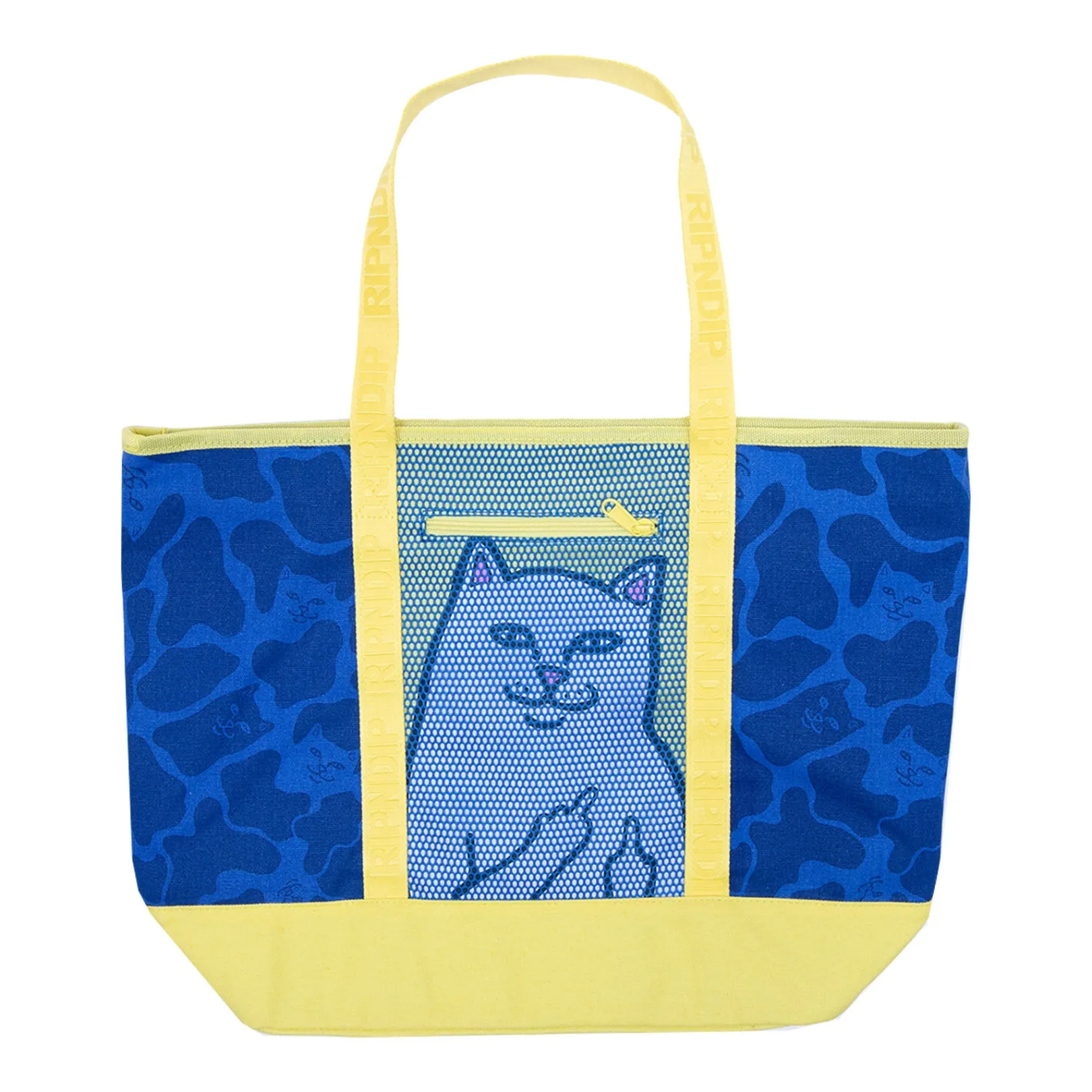 Baja Nylon Beach Bag (Blue)<Ripndip Online