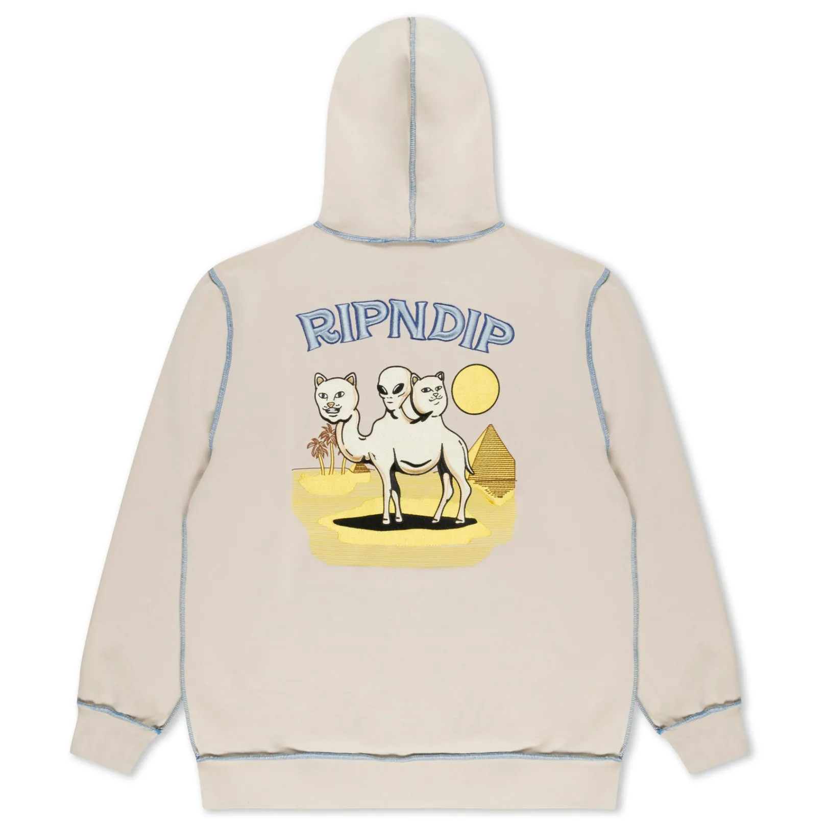 Barnum Hoodie (Bone)<Ripndip Outlet