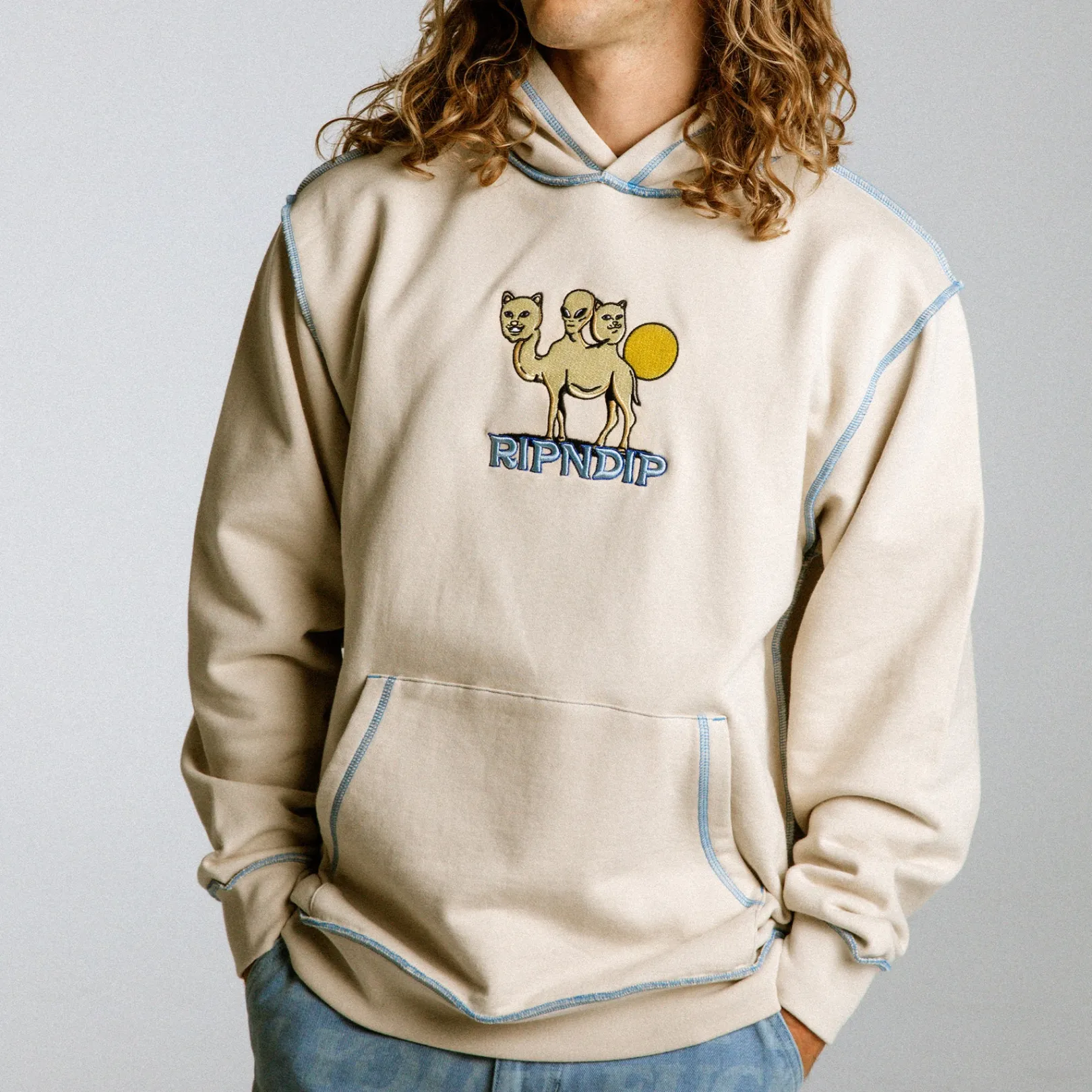 Barnum Hoodie (Bone)<Ripndip Outlet