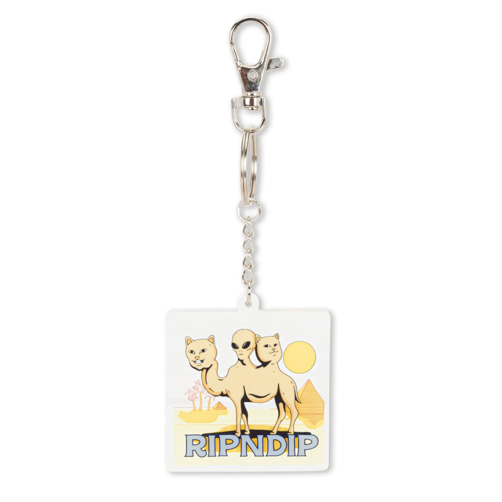 Barnum Keychain  (Clear)<Ripndip Shop