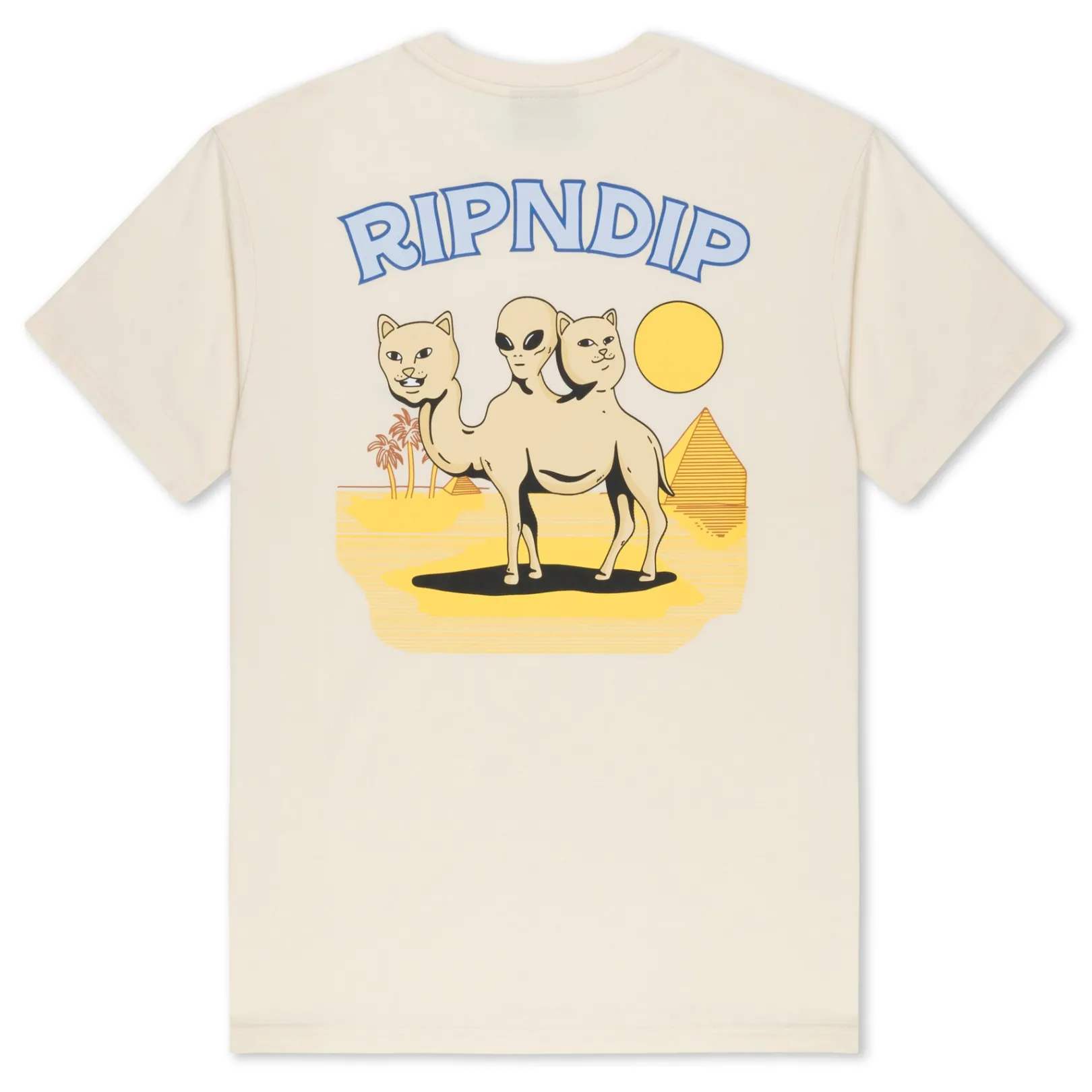 Barnum Tee (Natural)<Ripndip Hot