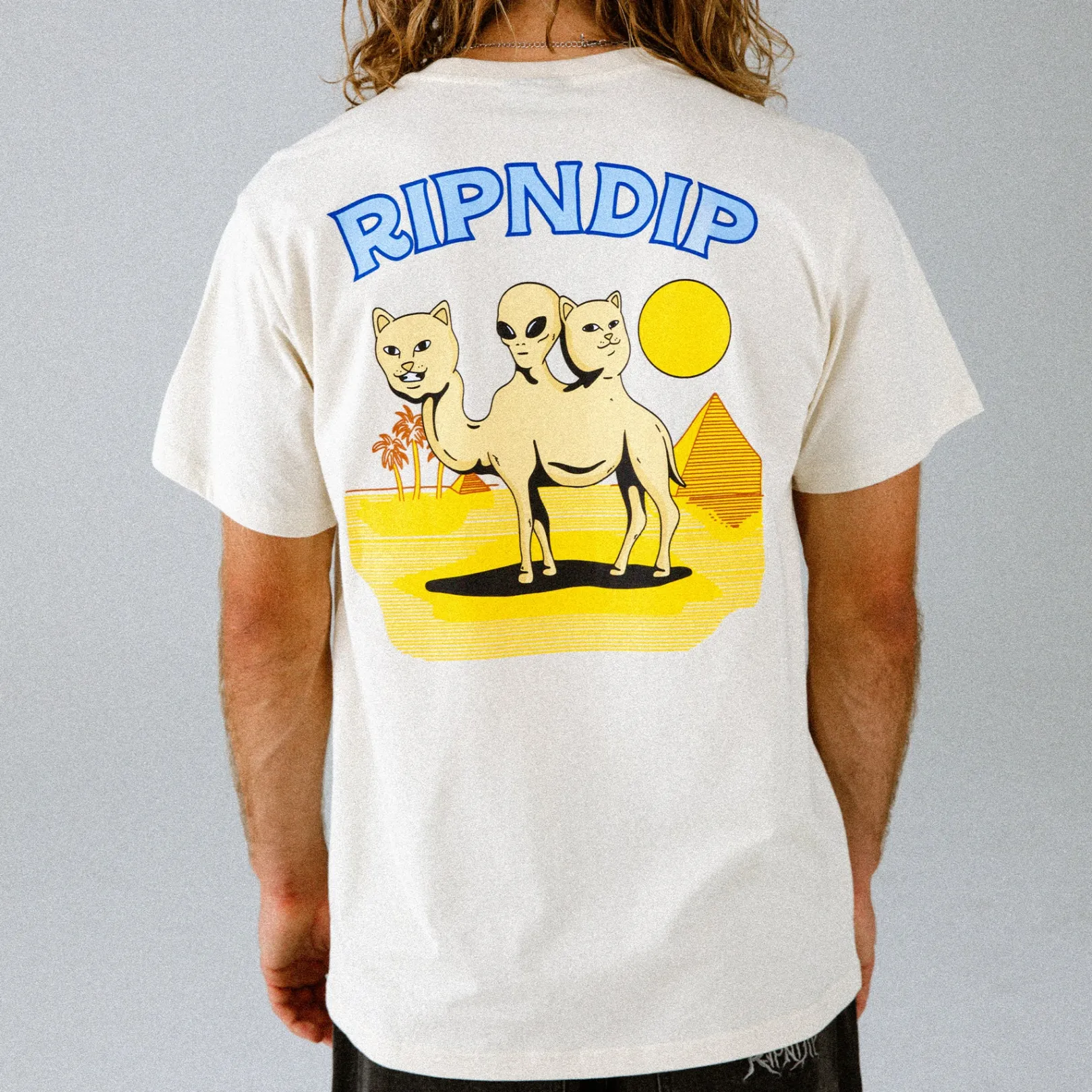 Barnum Tee (Natural)<Ripndip Hot