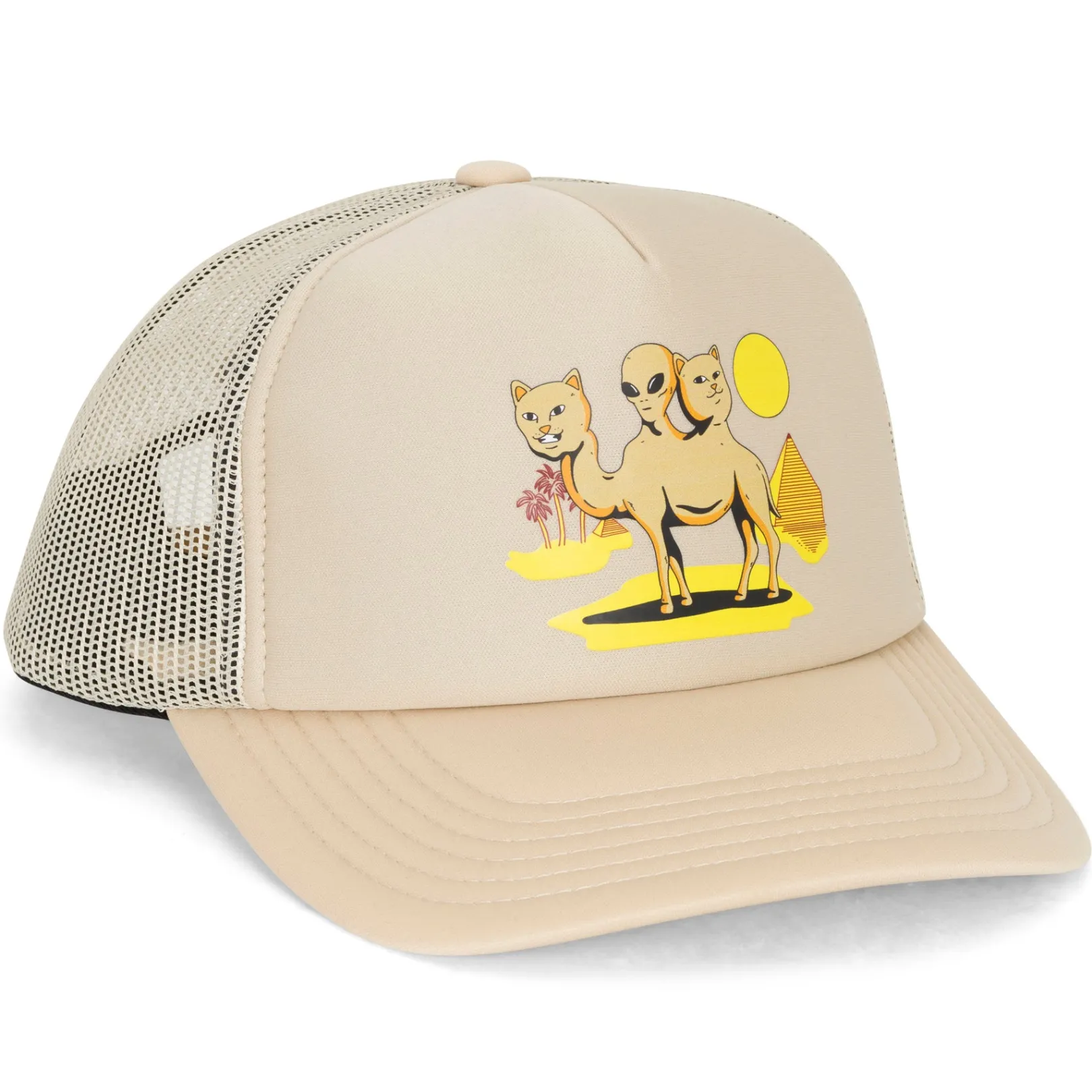 Barnum Trucker Hat (Sand)<Ripndip Outlet