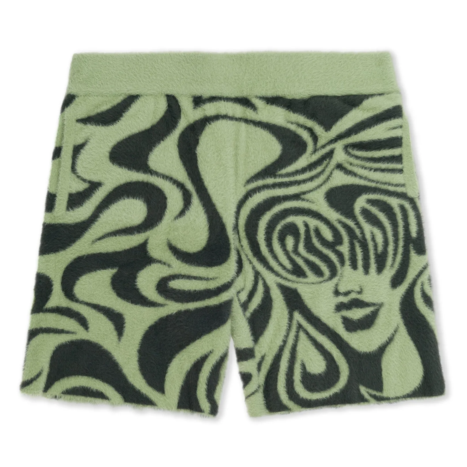 Beautiful Fomo Mohair Shorts (Pistachio)<Ripndip Discount