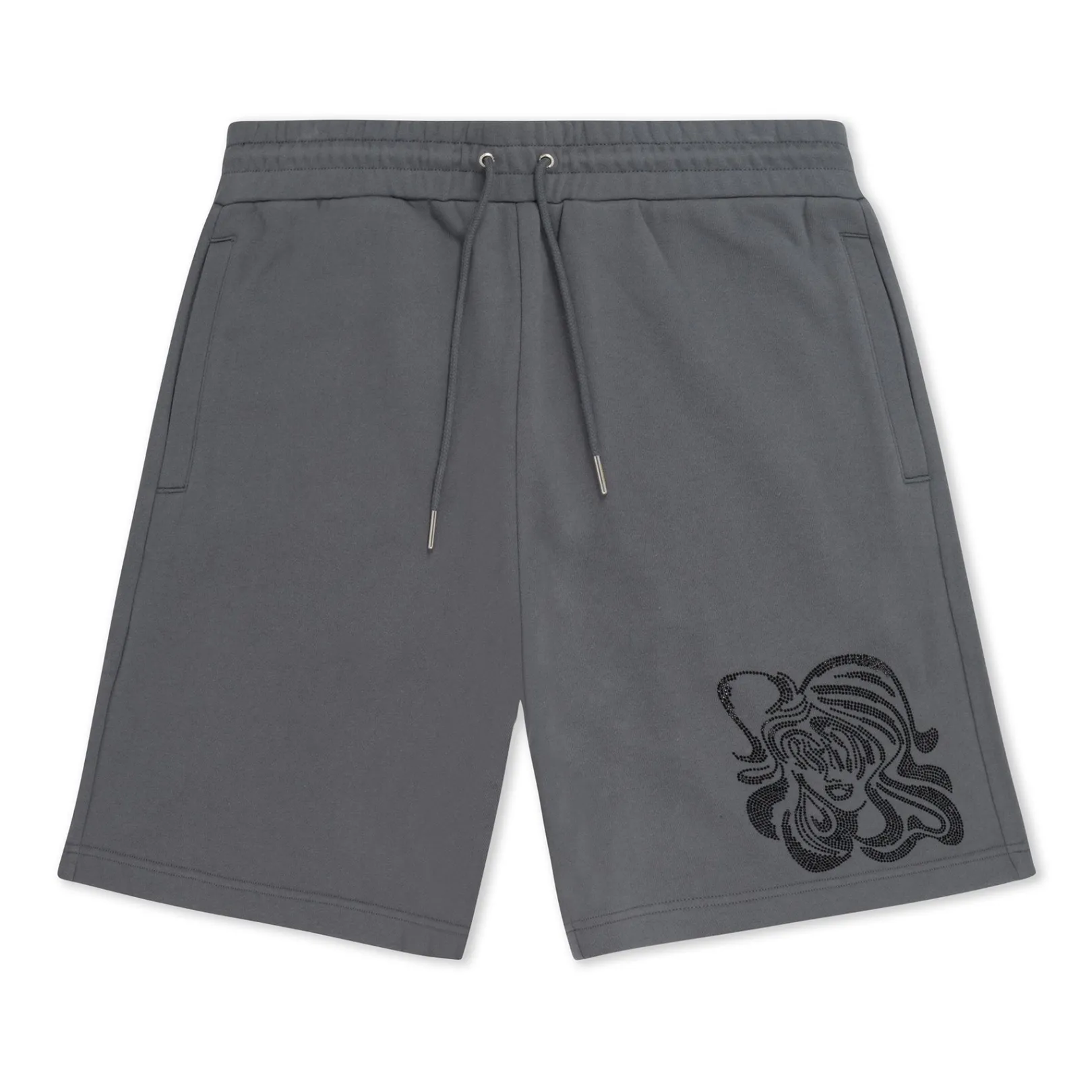 Beautiful Trip Sweatshorts (Charcoal)<Ripndip New