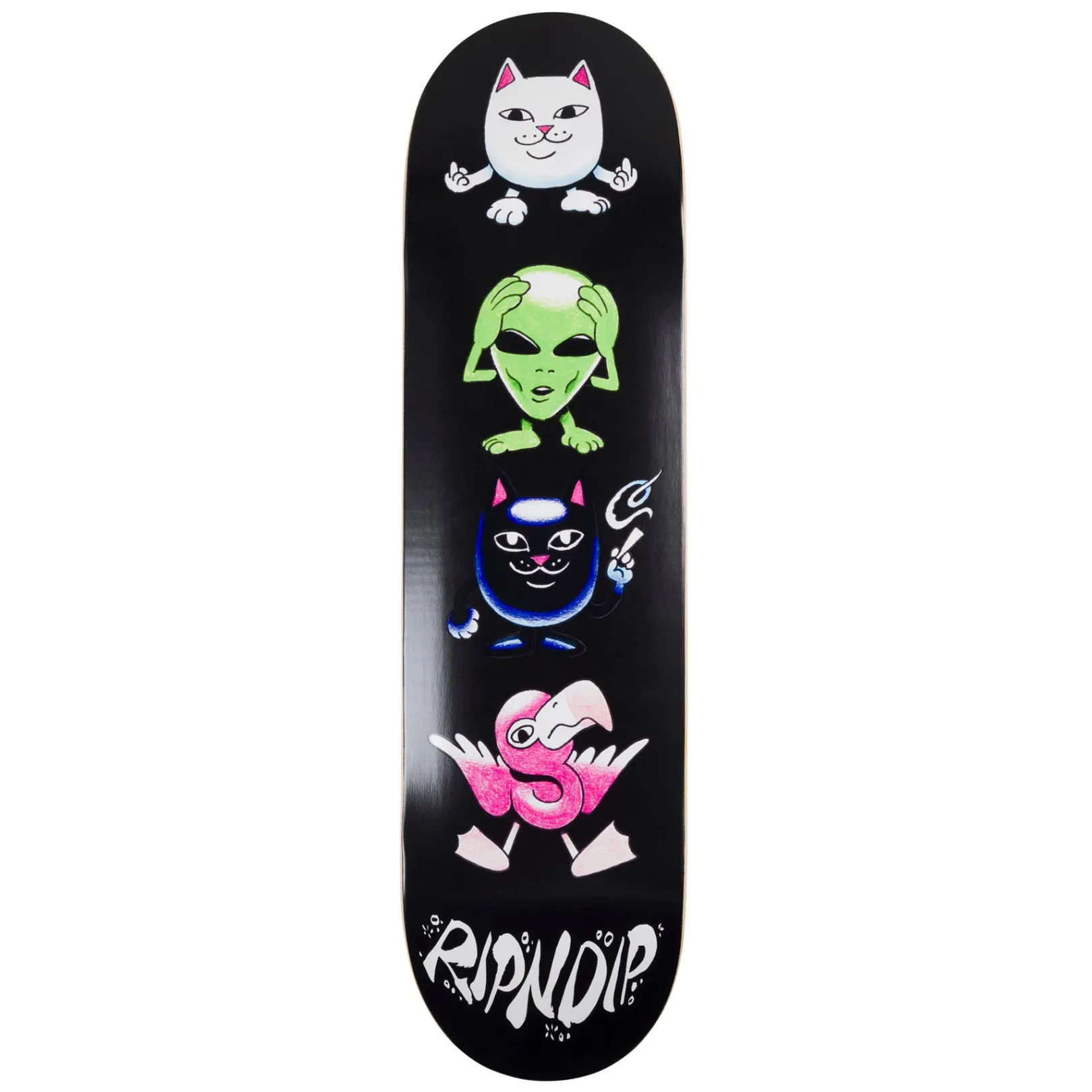 Bestie Gang Deck (Black)<Ripndip New