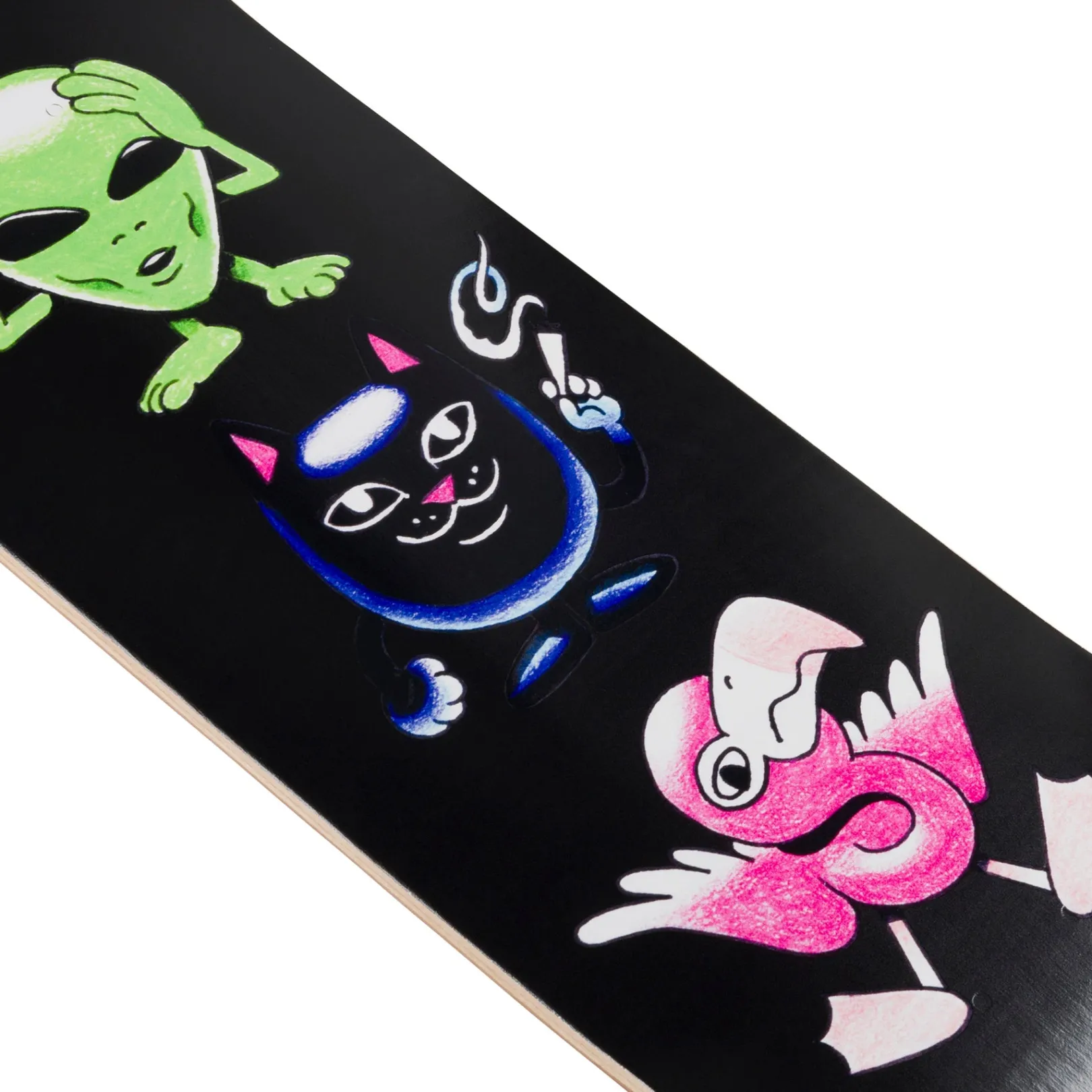 Bestie Gang Deck (Black)<Ripndip New