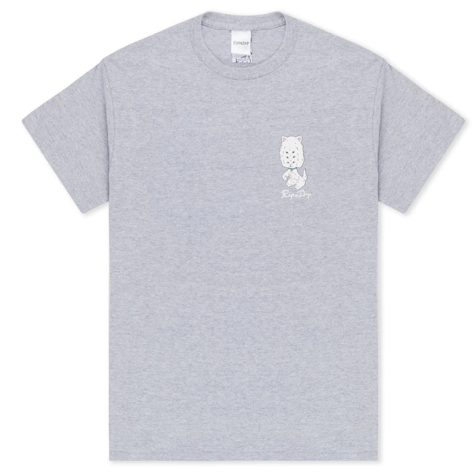 Big Head Tee (Ash Heather)<Ripndip Fashion