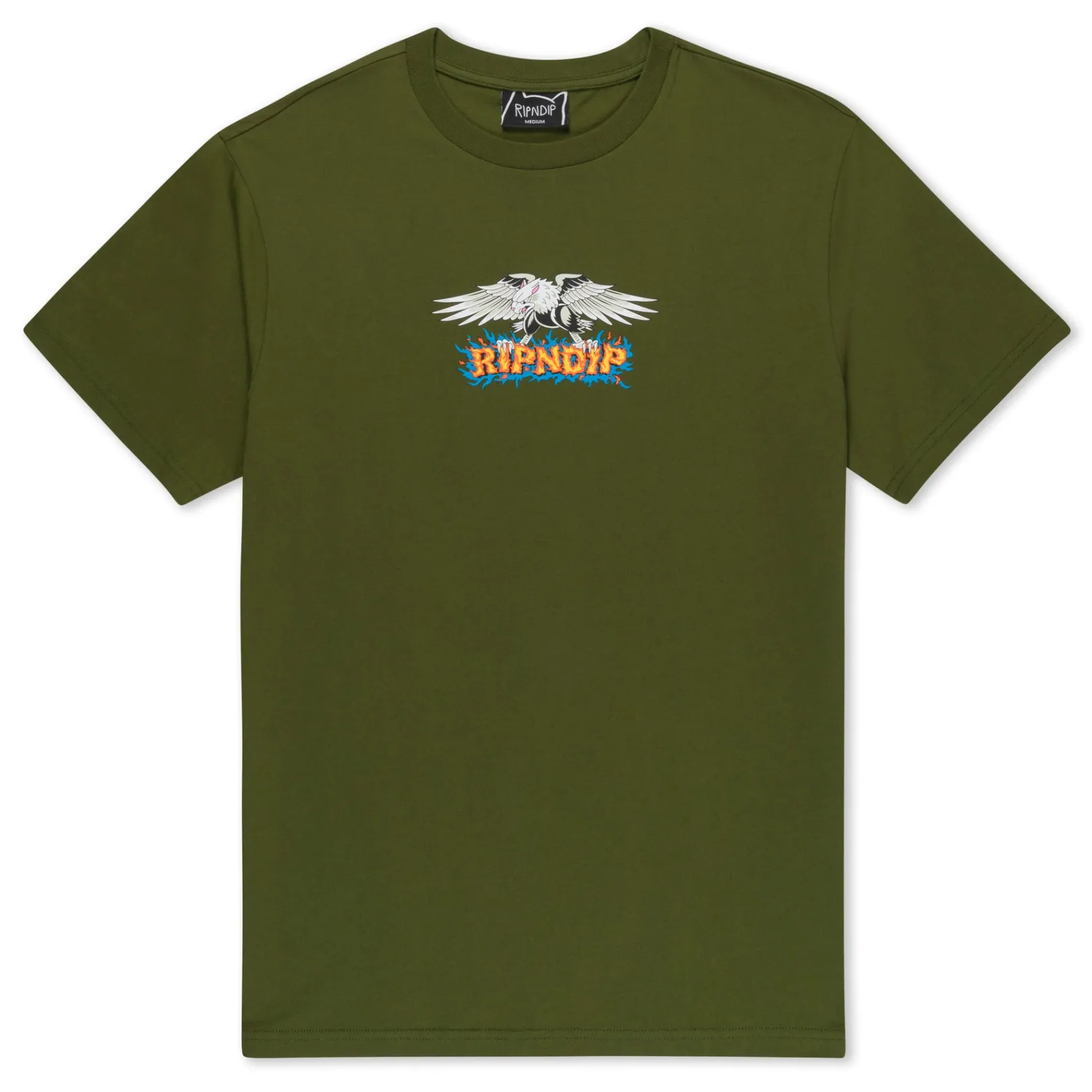 Birdy Tee (Olive)<Ripndip Hot