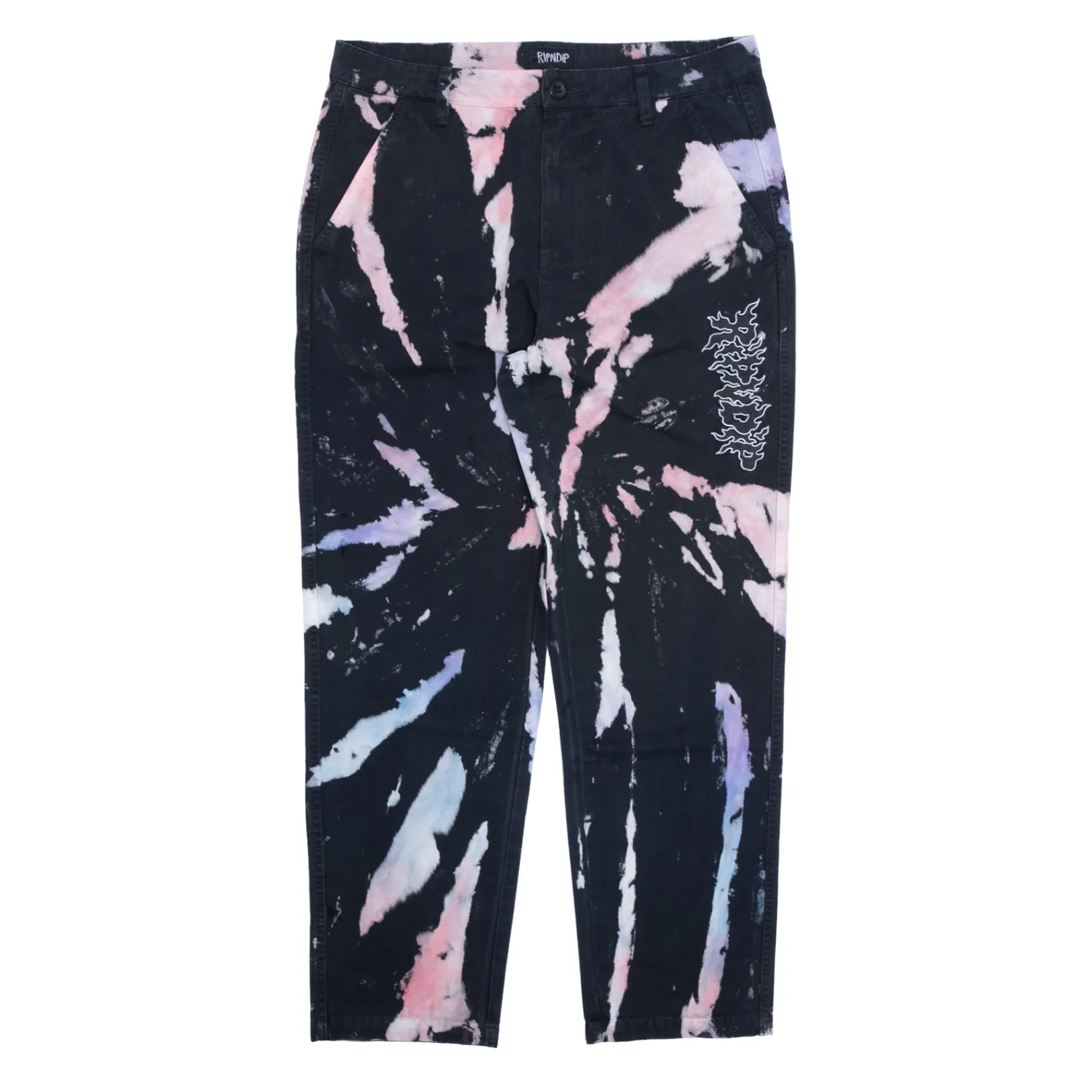 Blaze Pants (Black/Peach/Purple Tie Dye)<Ripndip Sale