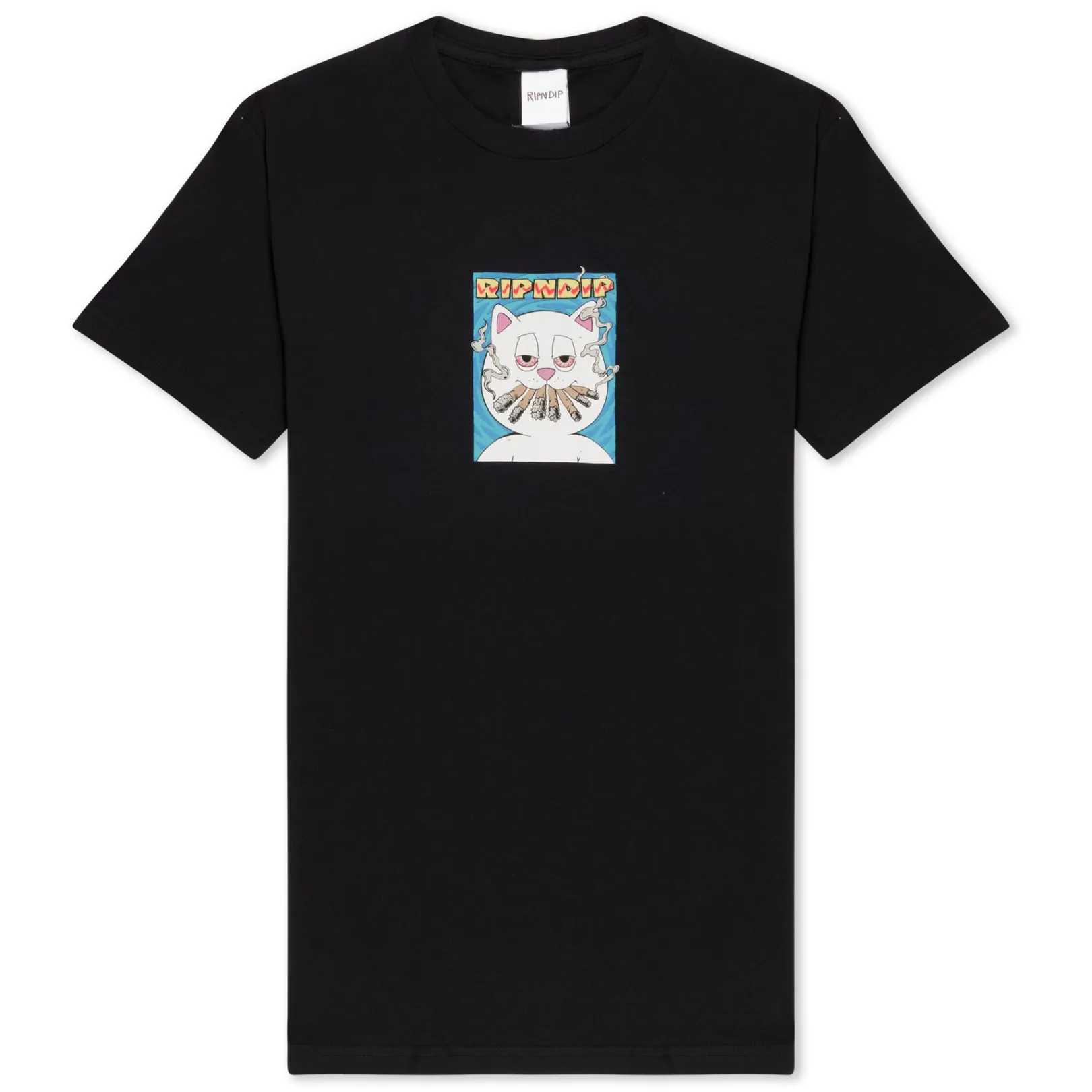 Blunt Face Tee (Black)<Ripndip Flash Sale