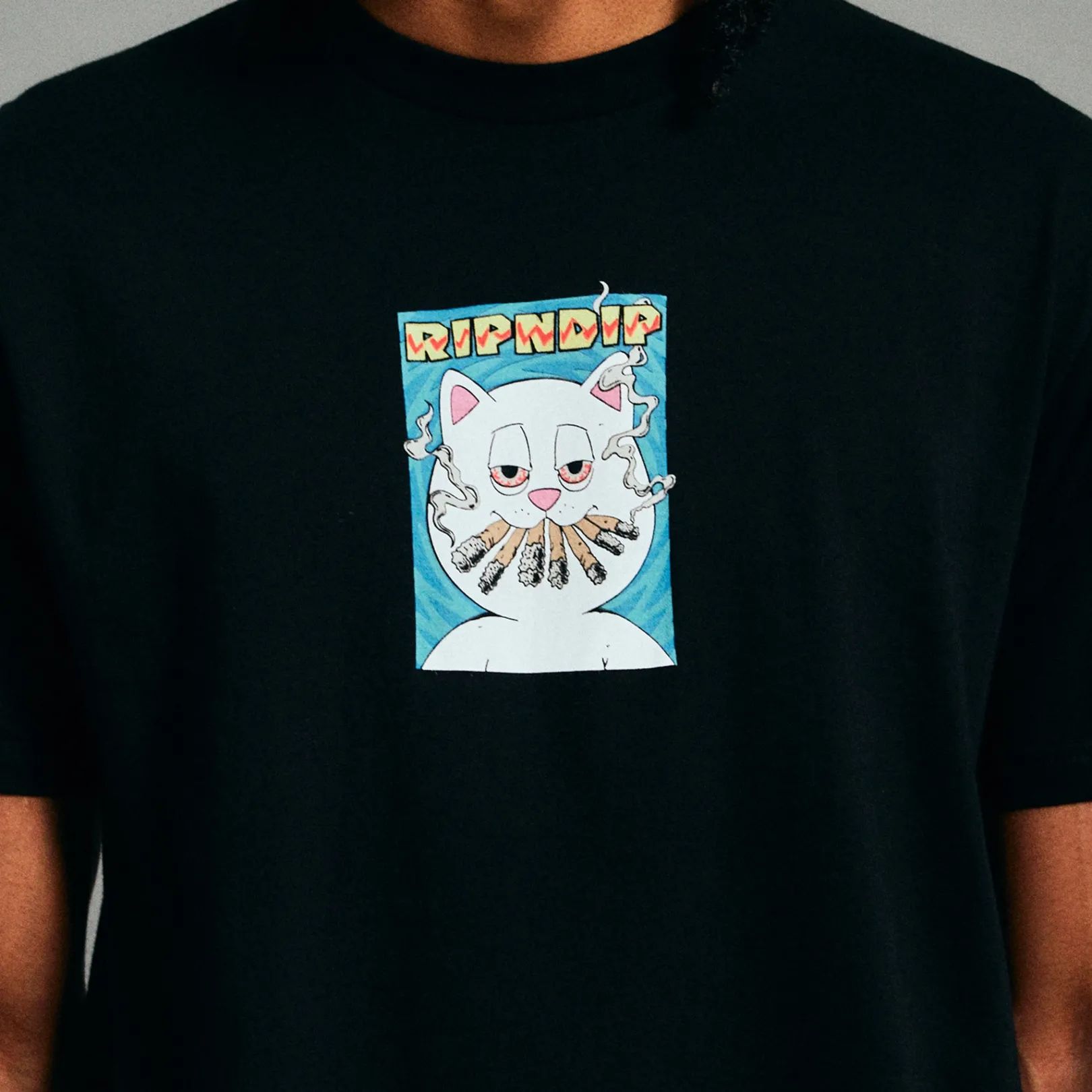 Blunt Face Tee (Black)<Ripndip Flash Sale