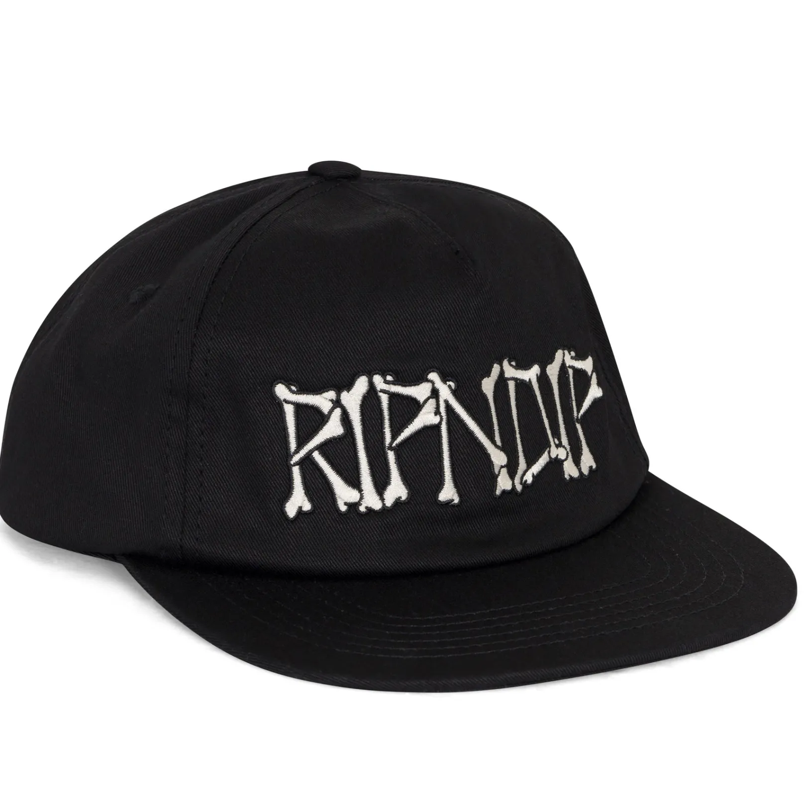 Bones Snapback (Black)<Ripndip Best Sale