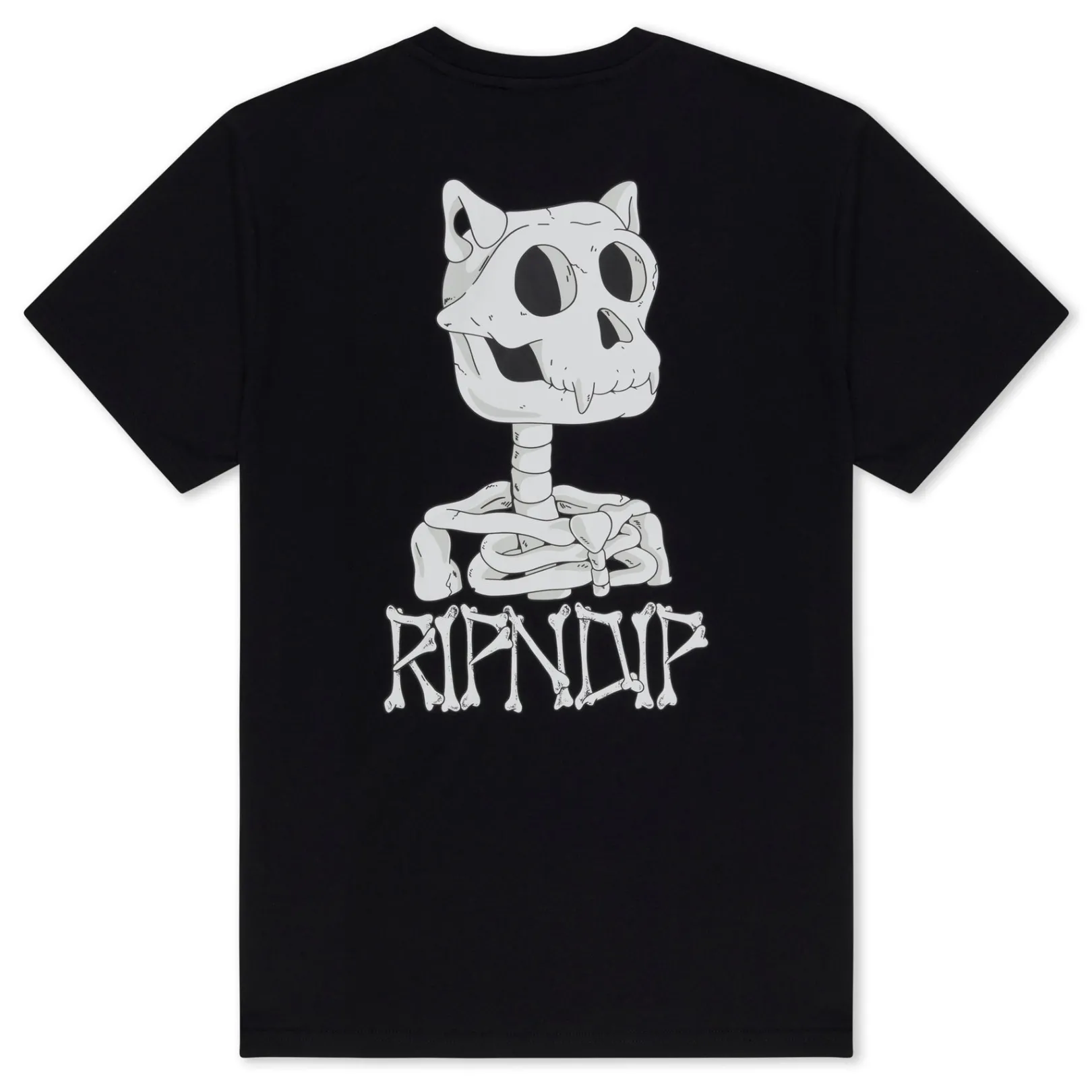 Bones Tee (Black)<Ripndip Cheap