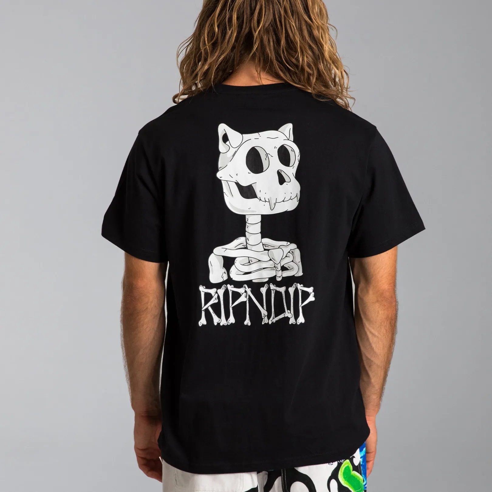 Bones Tee (Black)<Ripndip Cheap