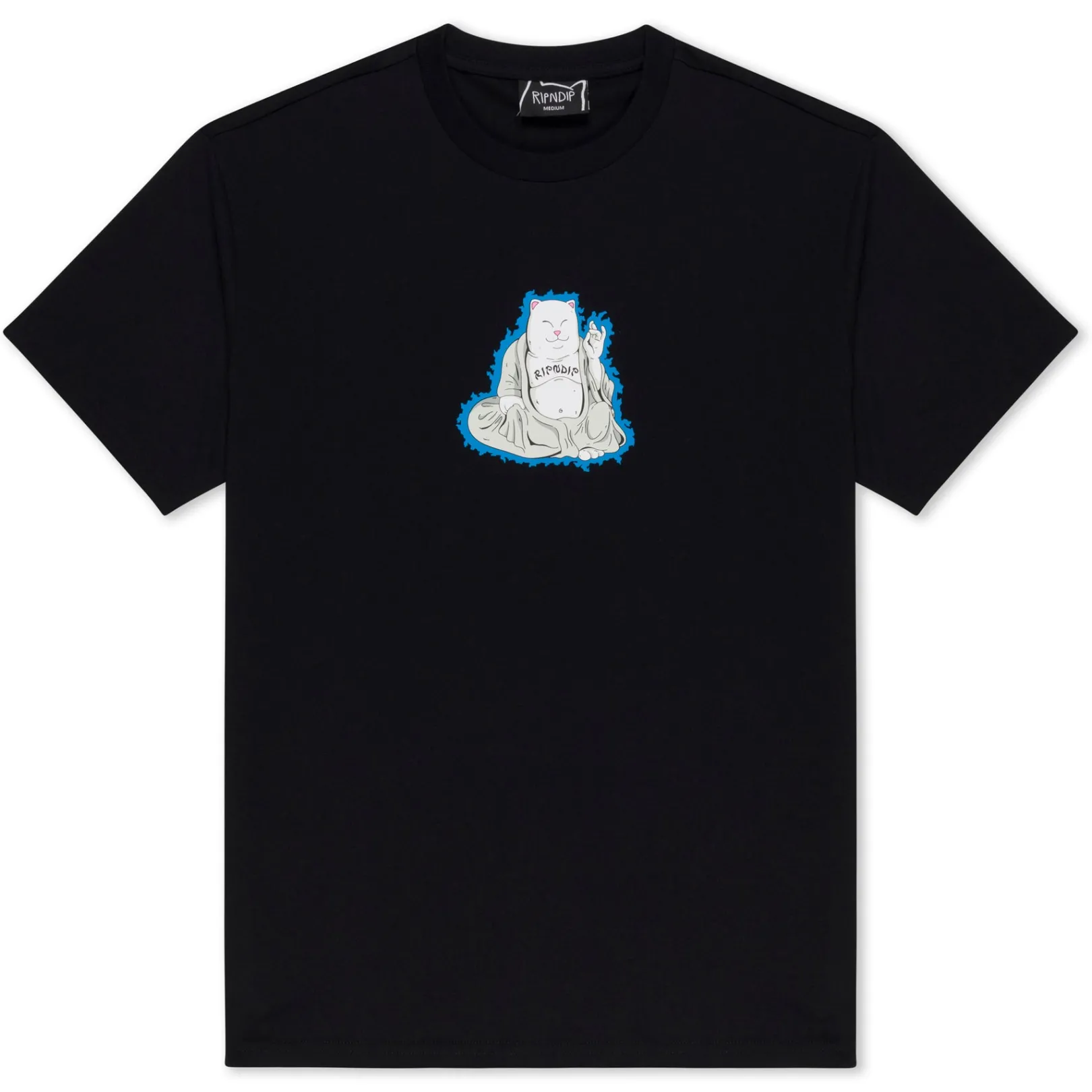 Buddha Belly Tee (Black)<Ripndip Sale