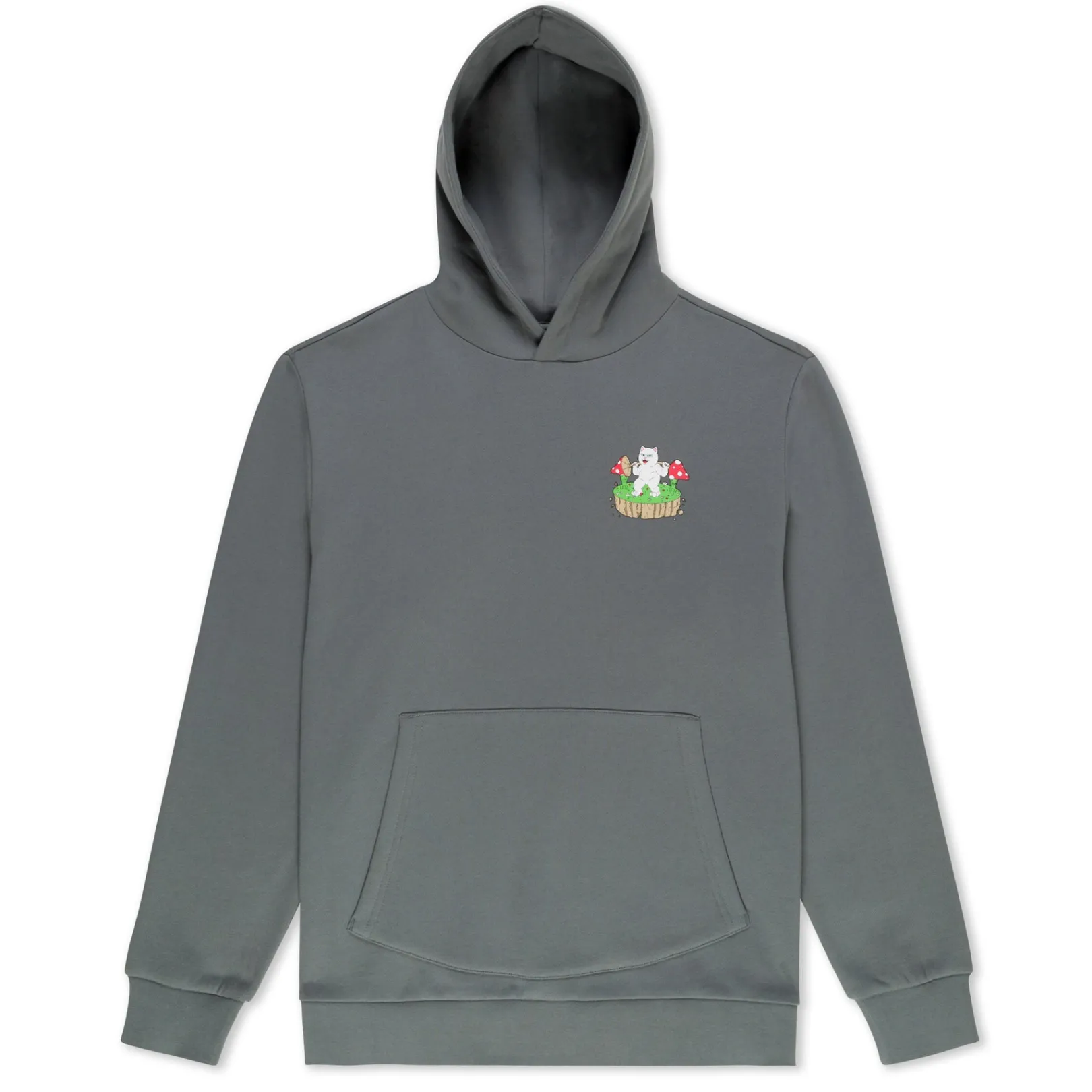 Bulking Hoodie (Charcoal )<Ripndip Discount