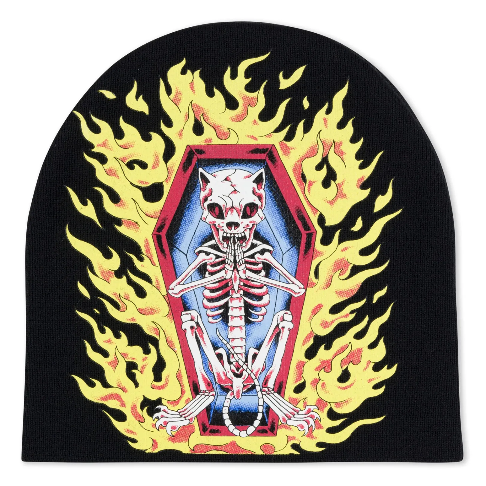 Burn In Heck Beanie (Black)<Ripndip Cheap