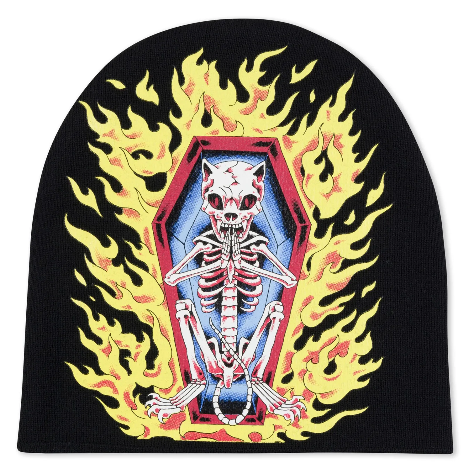 Burn In Heck Beanie (Black)<Ripndip Cheap