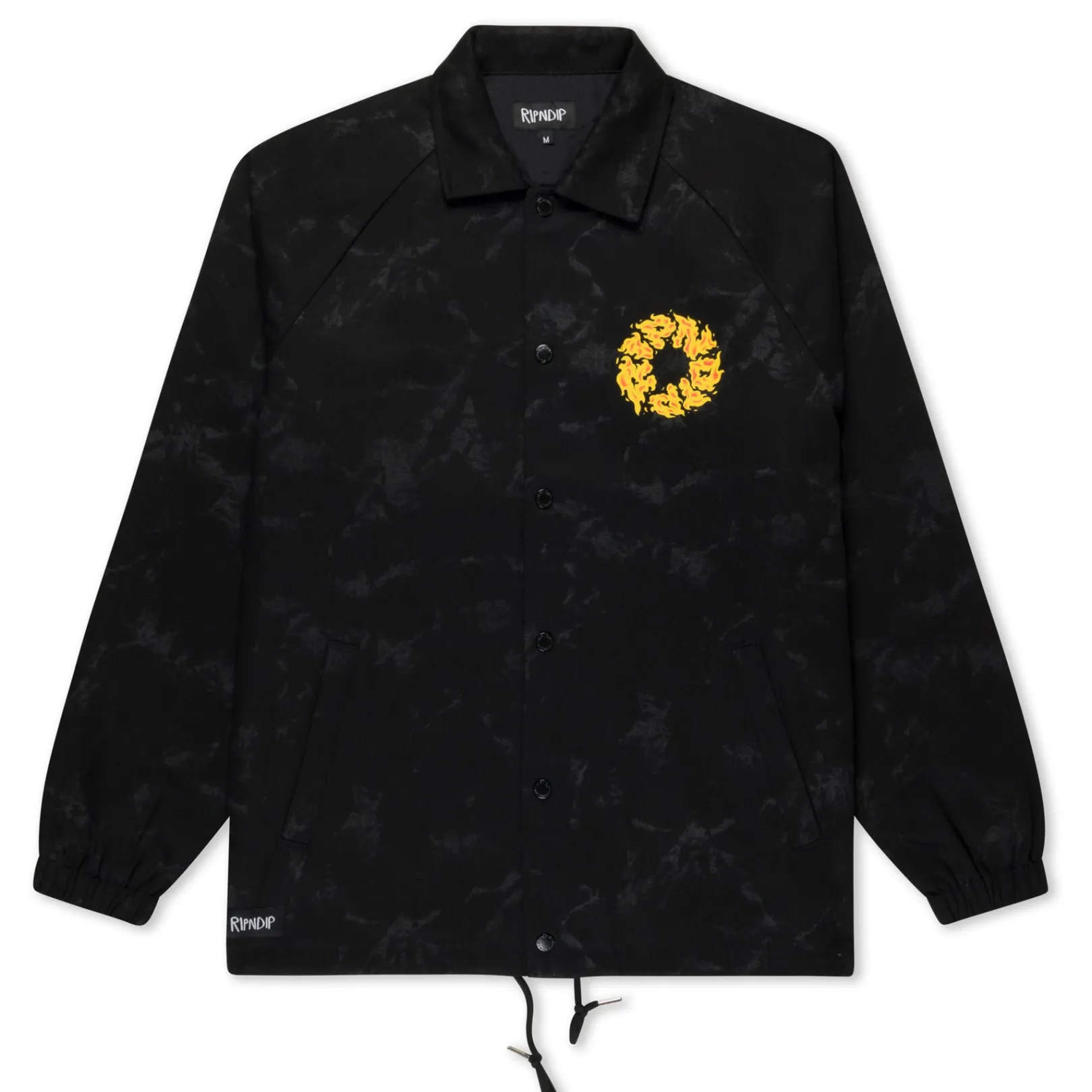 Burn In Heck Coaches Jacket (Black)<Ripndip Best