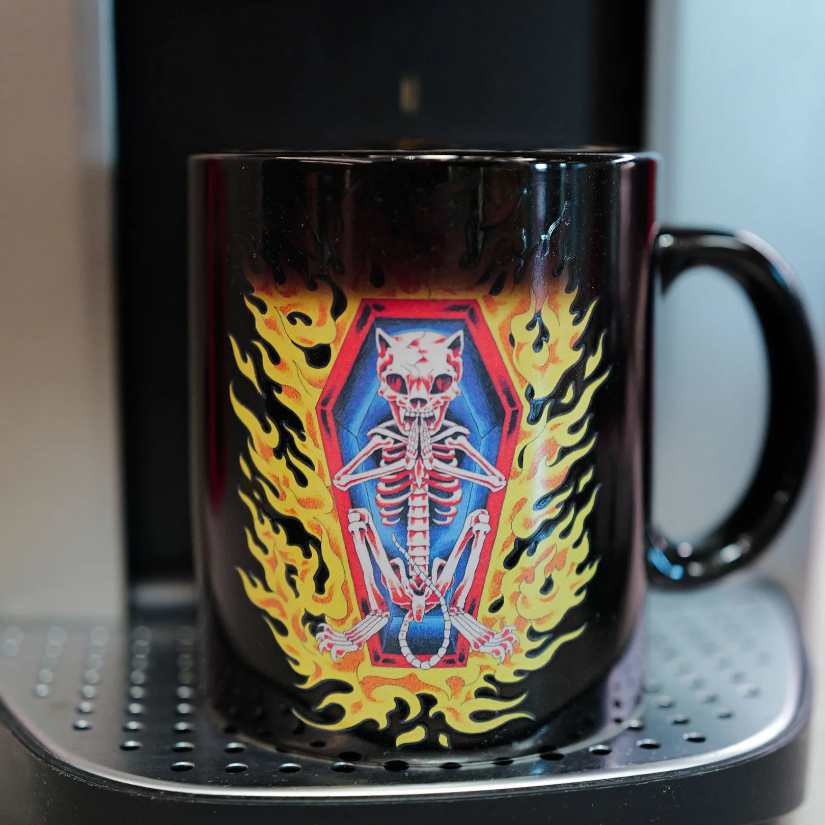 Burn In Heck Coffee Mug (Black)<Ripndip Cheap