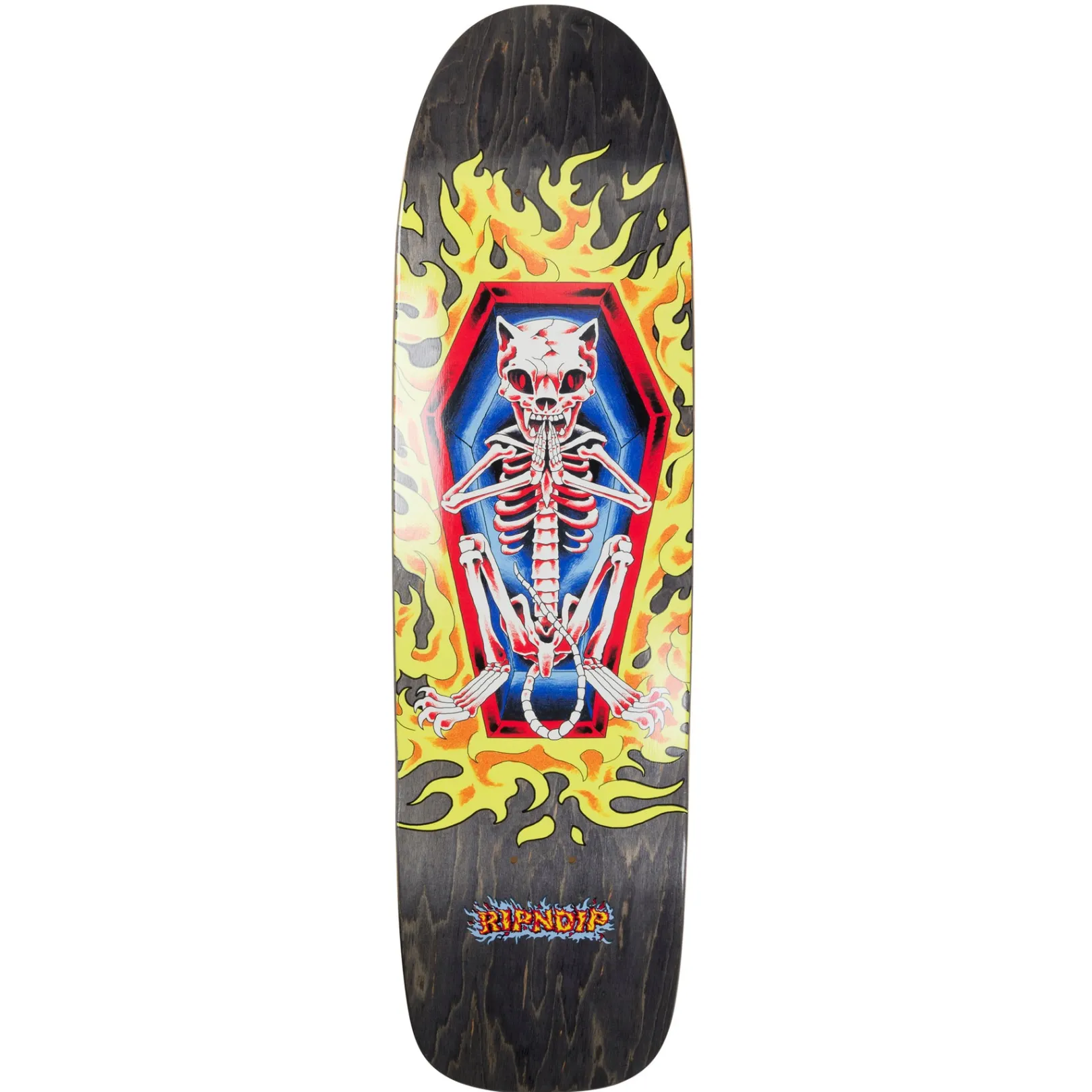 Burn In Heck Deck (Black)<Ripndip Online