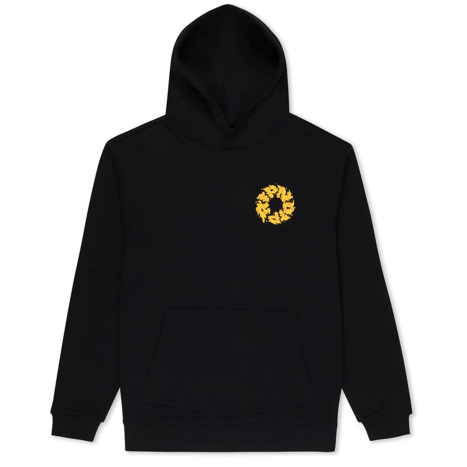 Burn In Heck Hoodie (Black)<Ripndip Best