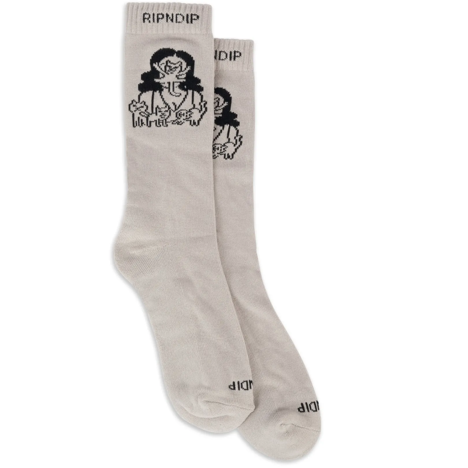 Cat Lady Socks (Oatmeal Heather)<Ripndip Cheap