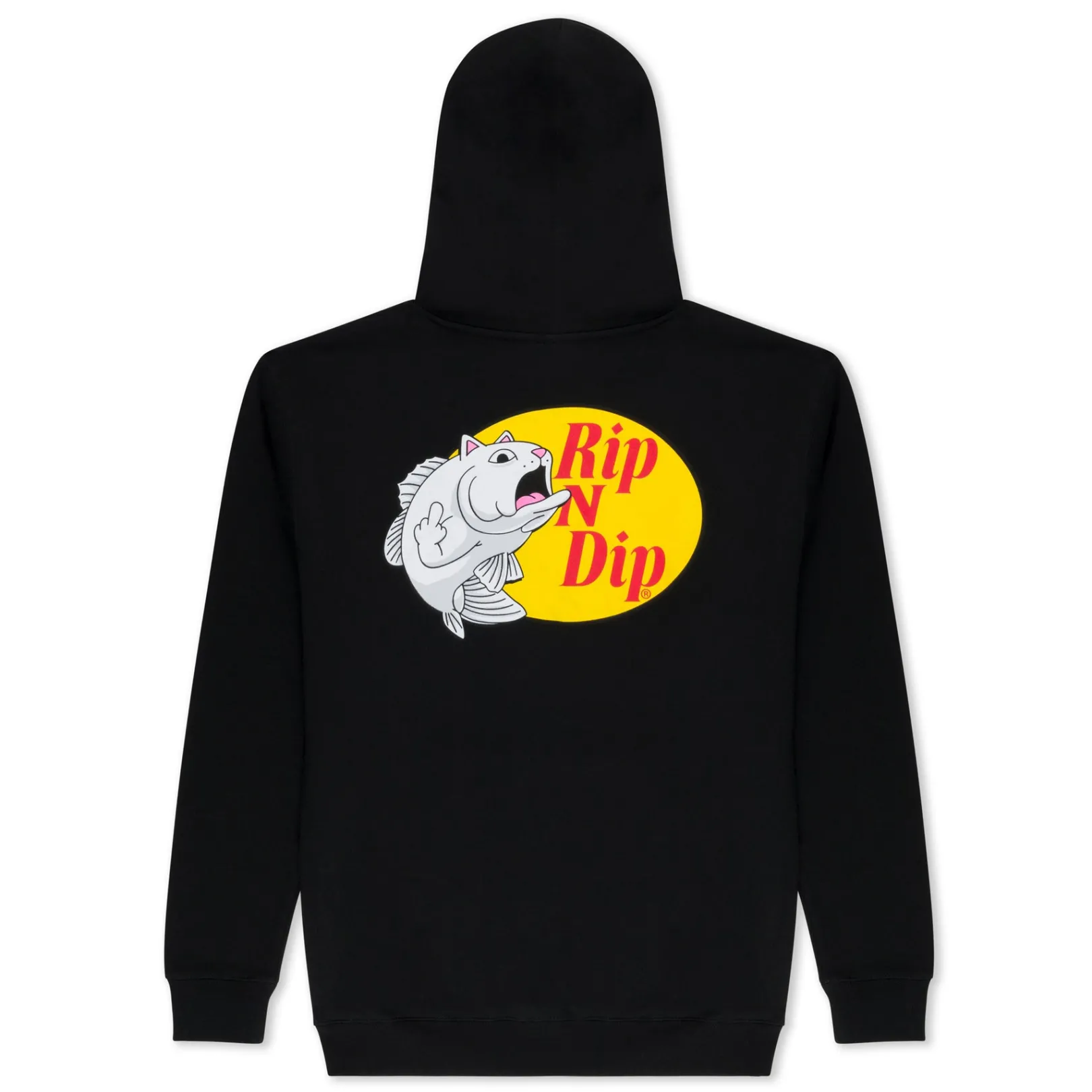 Catfish Hoodie (Black)<Ripndip Cheap