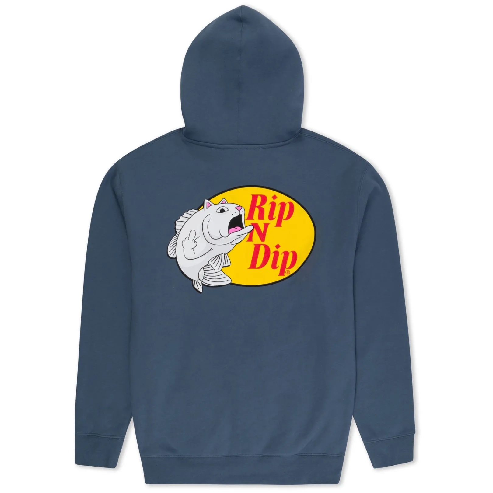 Catfish Hoodie (Storm Blue)<Ripndip Discount