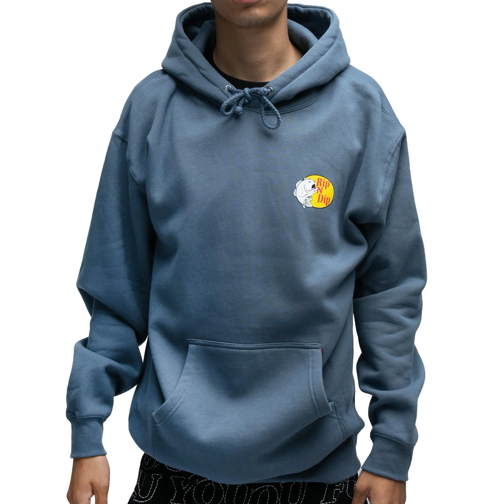 Catfish Hoodie (Storm Blue)<Ripndip Discount