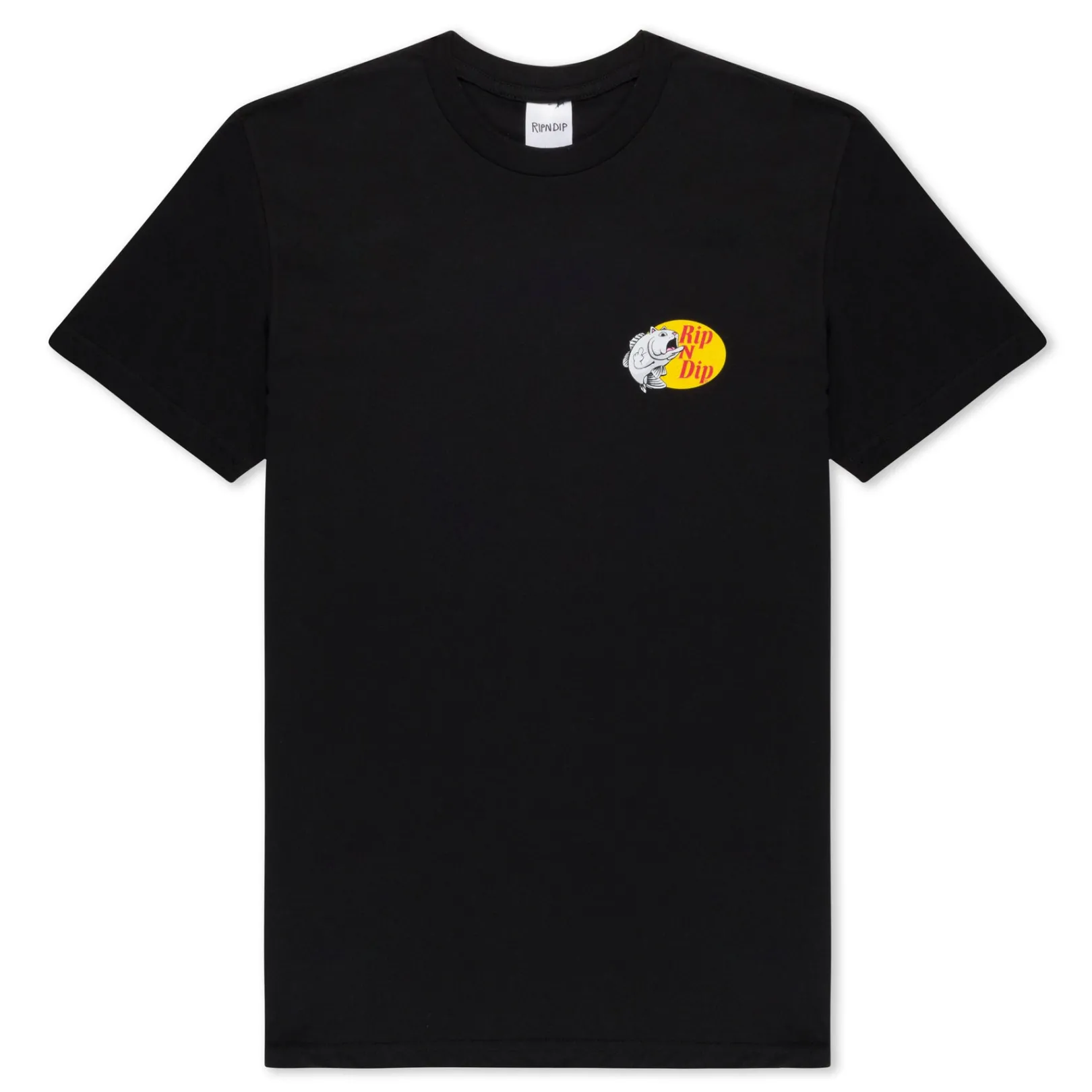 Catfish Tee (Black)<Ripndip Store