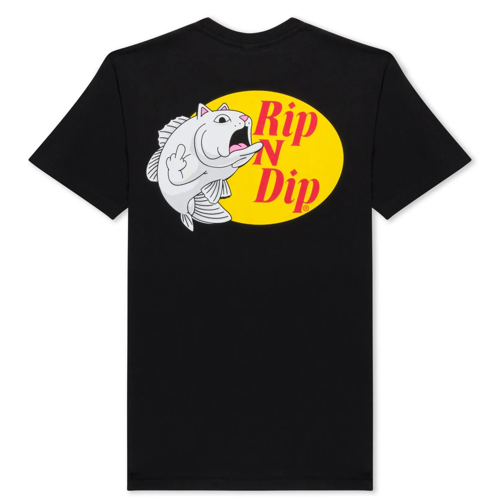 Catfish Tee (Black)<Ripndip Store