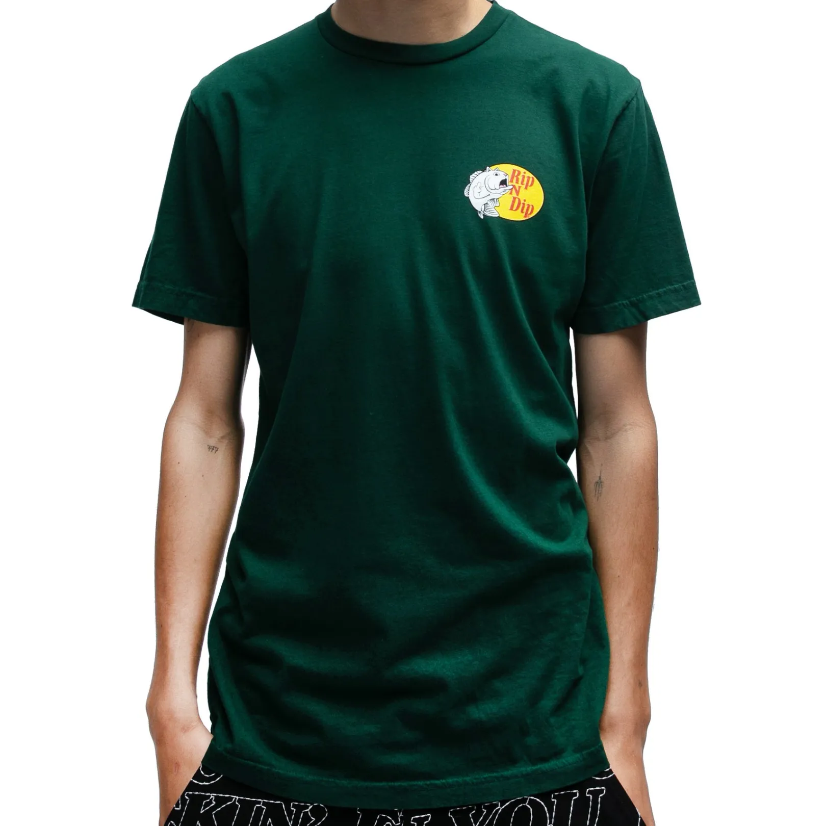 Catfish Tee (Hunter Green)<Ripndip Shop