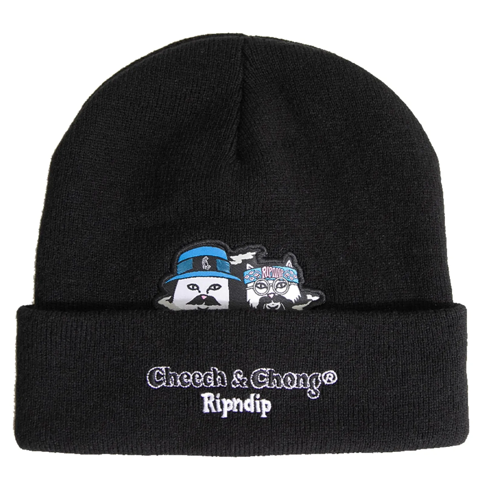 Cheech and Nerm Beanie (Black)<Ripndip Store