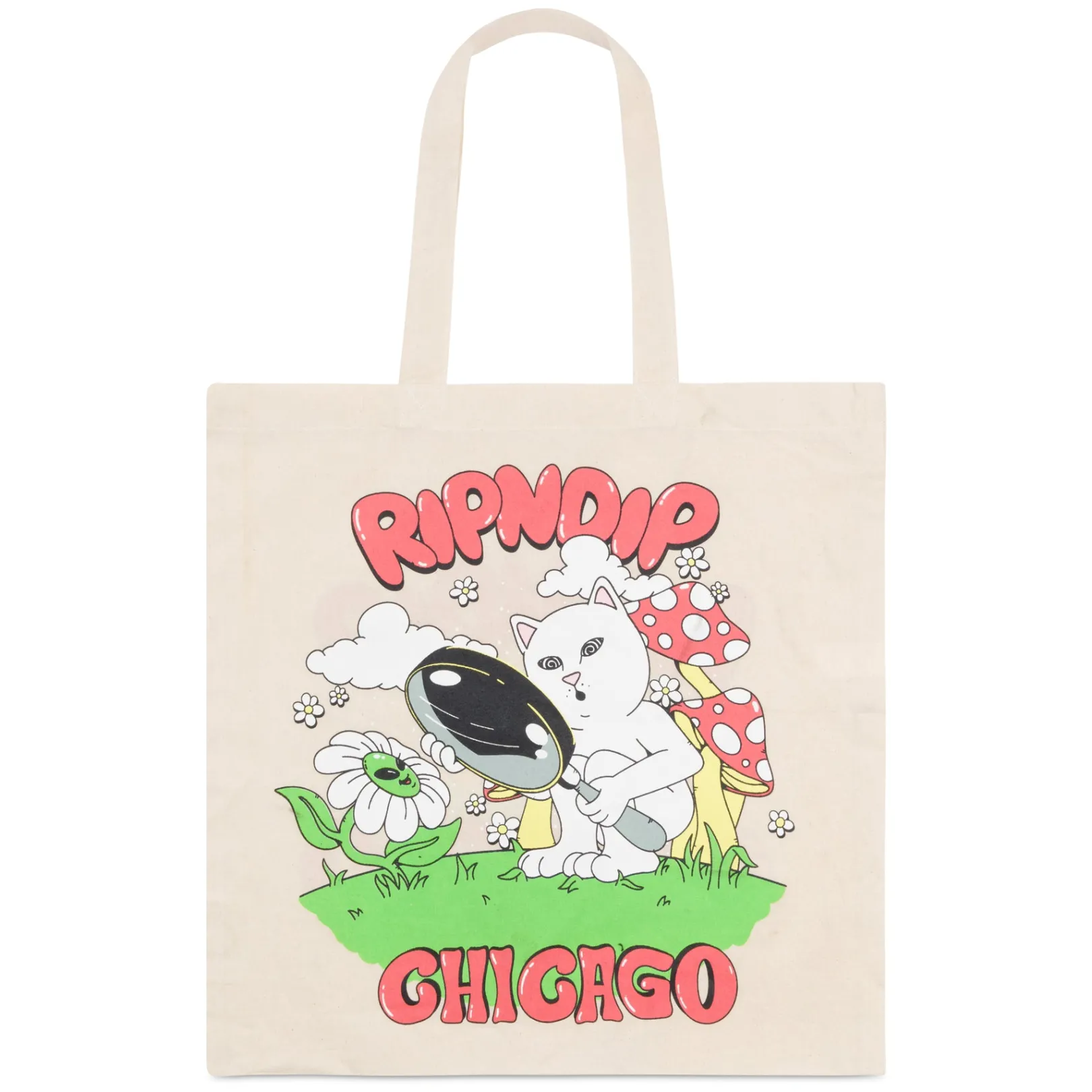 Chi-Town Tote (Natural)<Ripndip Cheap