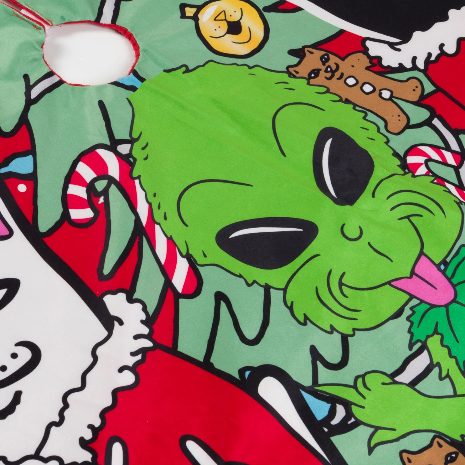 Christmas Gang Tree Skirt (Red)<Ripndip Outlet