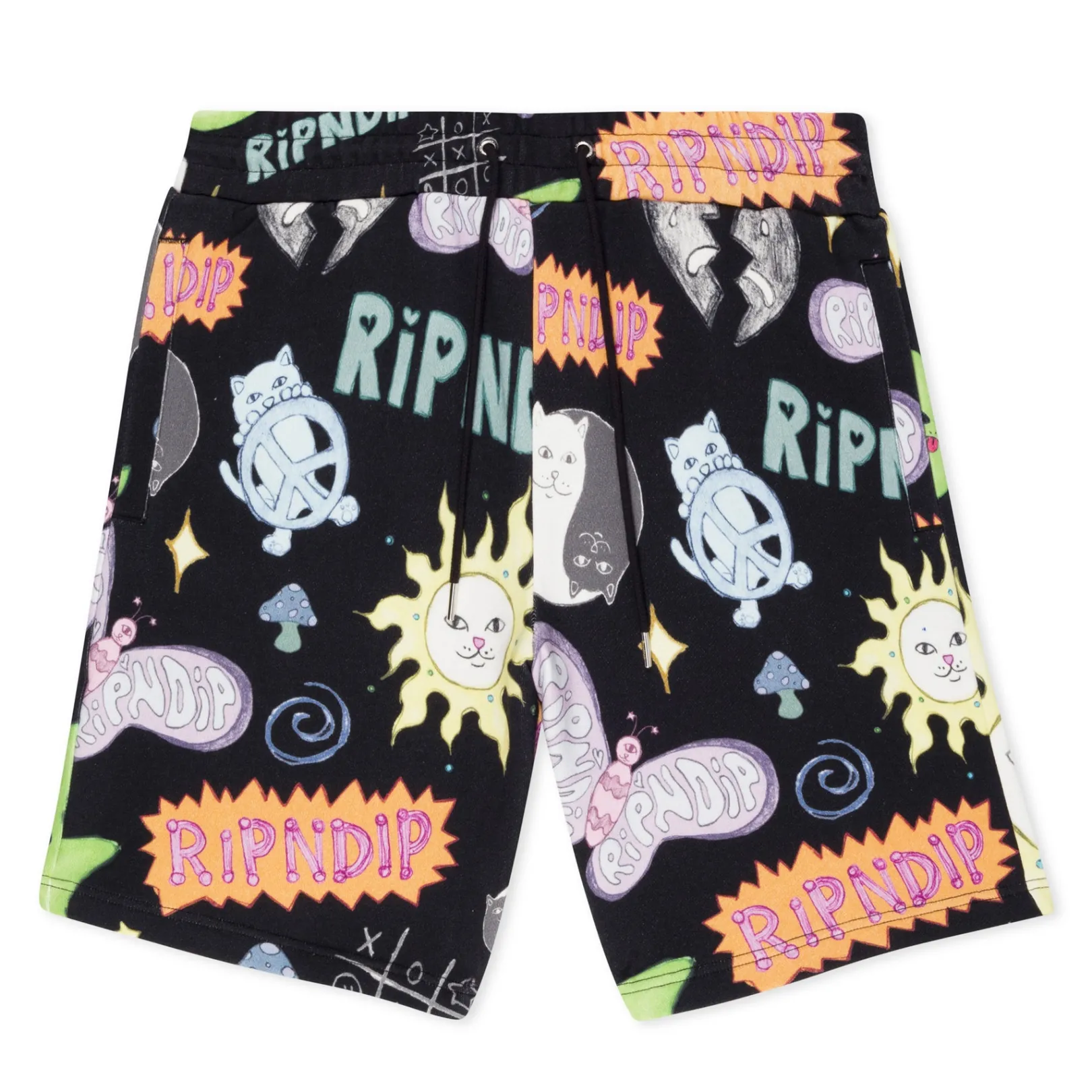 Circo Loco Sweatshorts (Black)<Ripndip Online